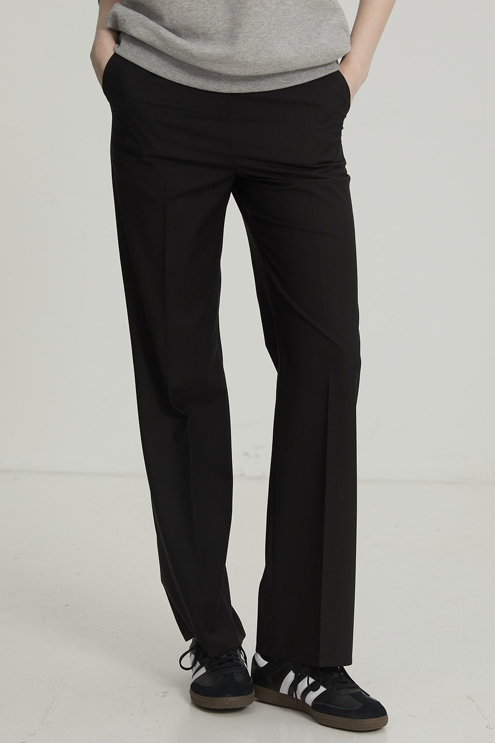 TIMELESS TROUSER_BLACK