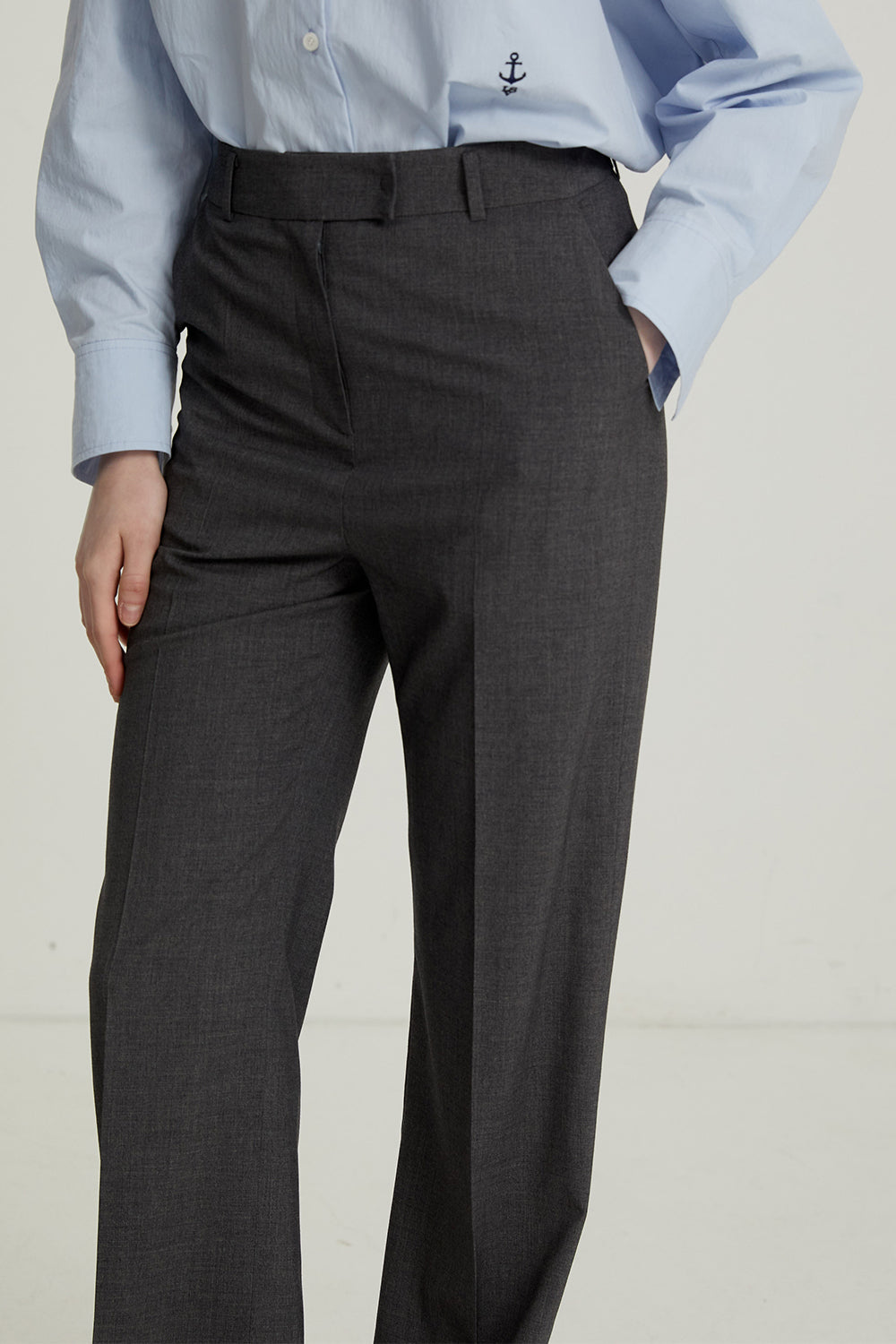 TIMELESS TROUSER_GREY