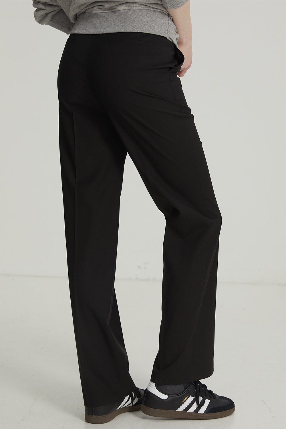 TIMELESS TROUSER_BLACK