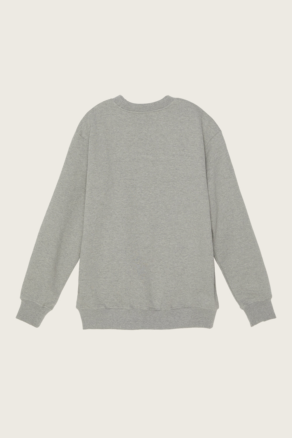 LESAVOIR, SWEAT-SHIRT SIGNATURE_GRIS