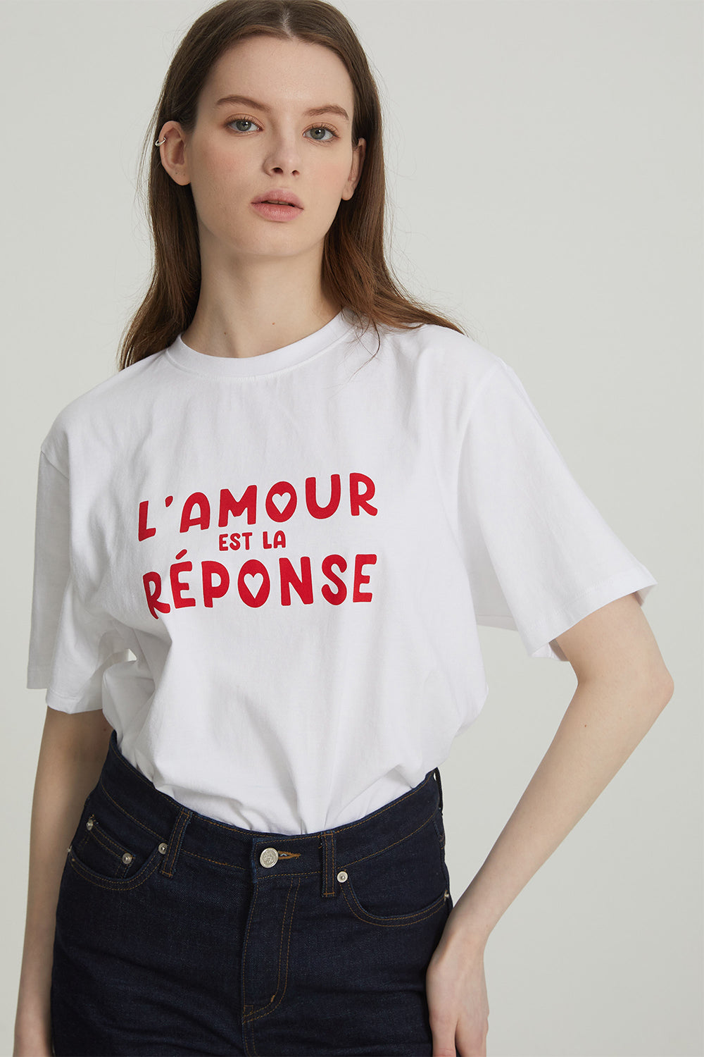 LAMOUR TSHIRT_RED