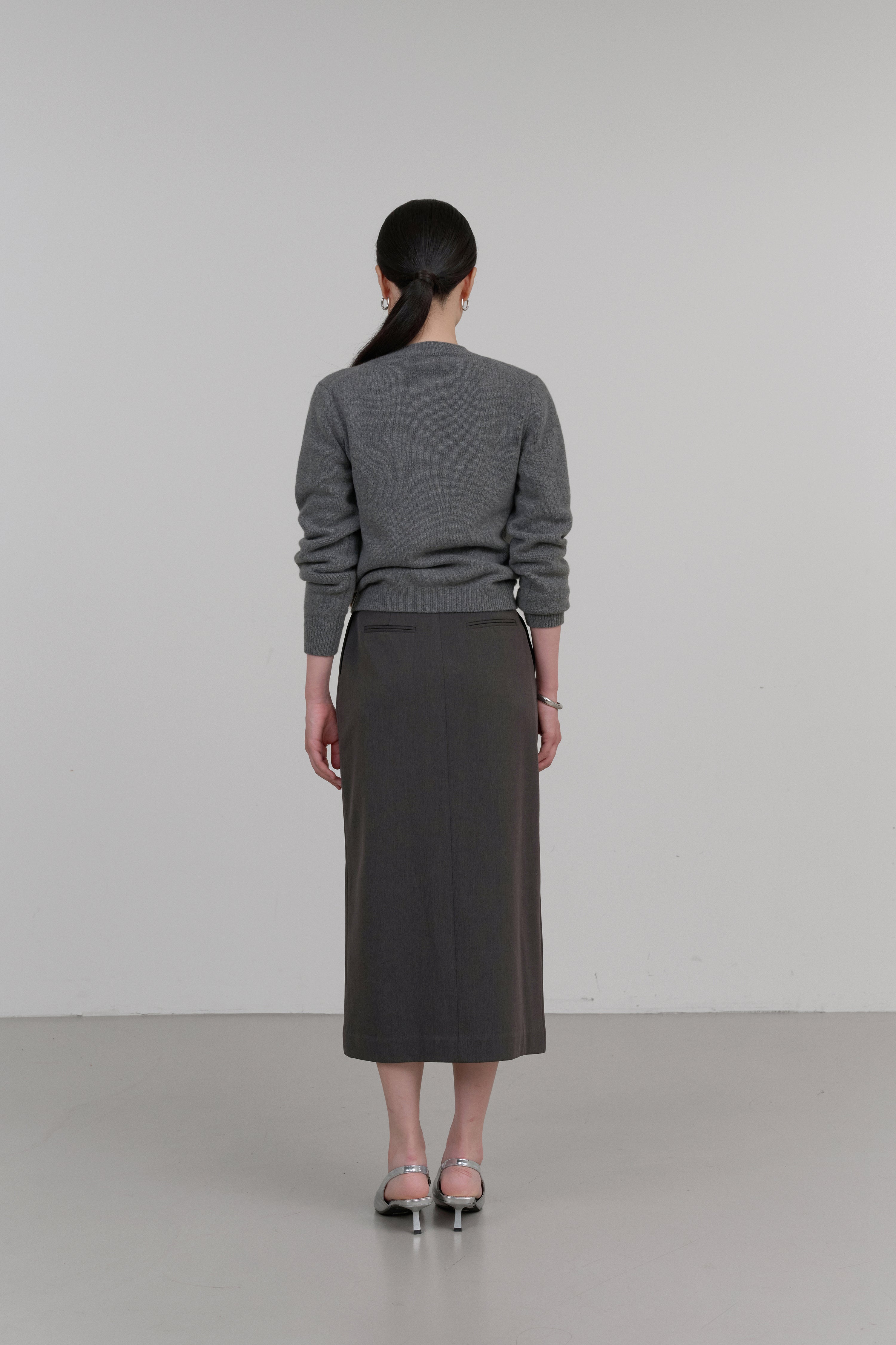 RB CASHMERE CARDIGAN_GREY