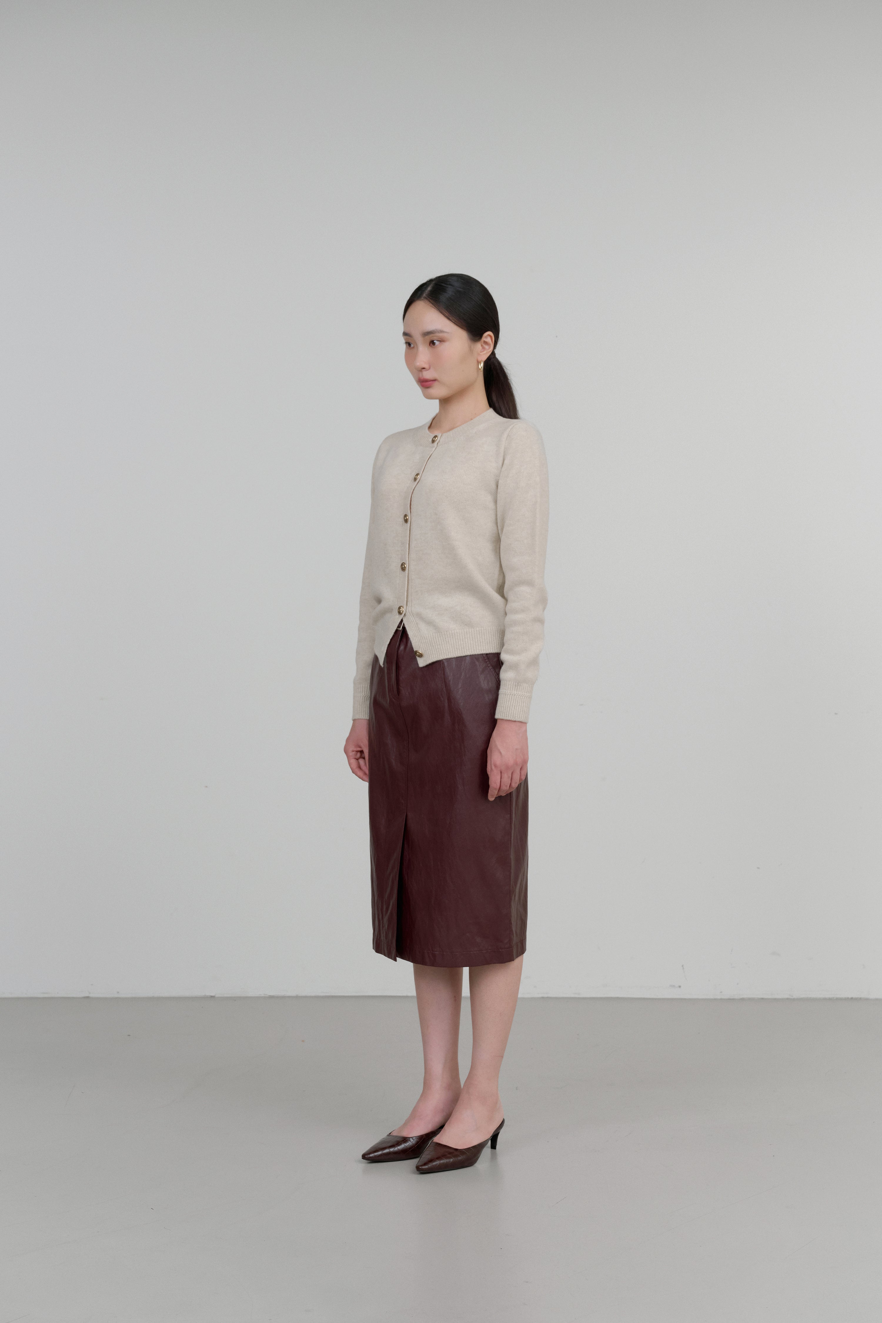 RB CASHMERE CARDIGAN_IVORY