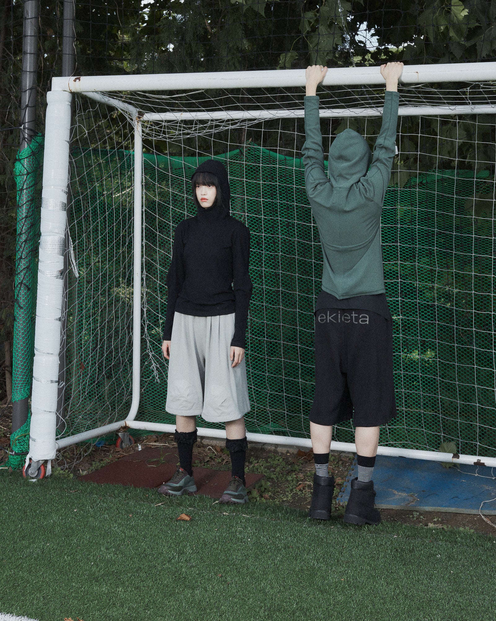 KNURL HOODIE_GREEN