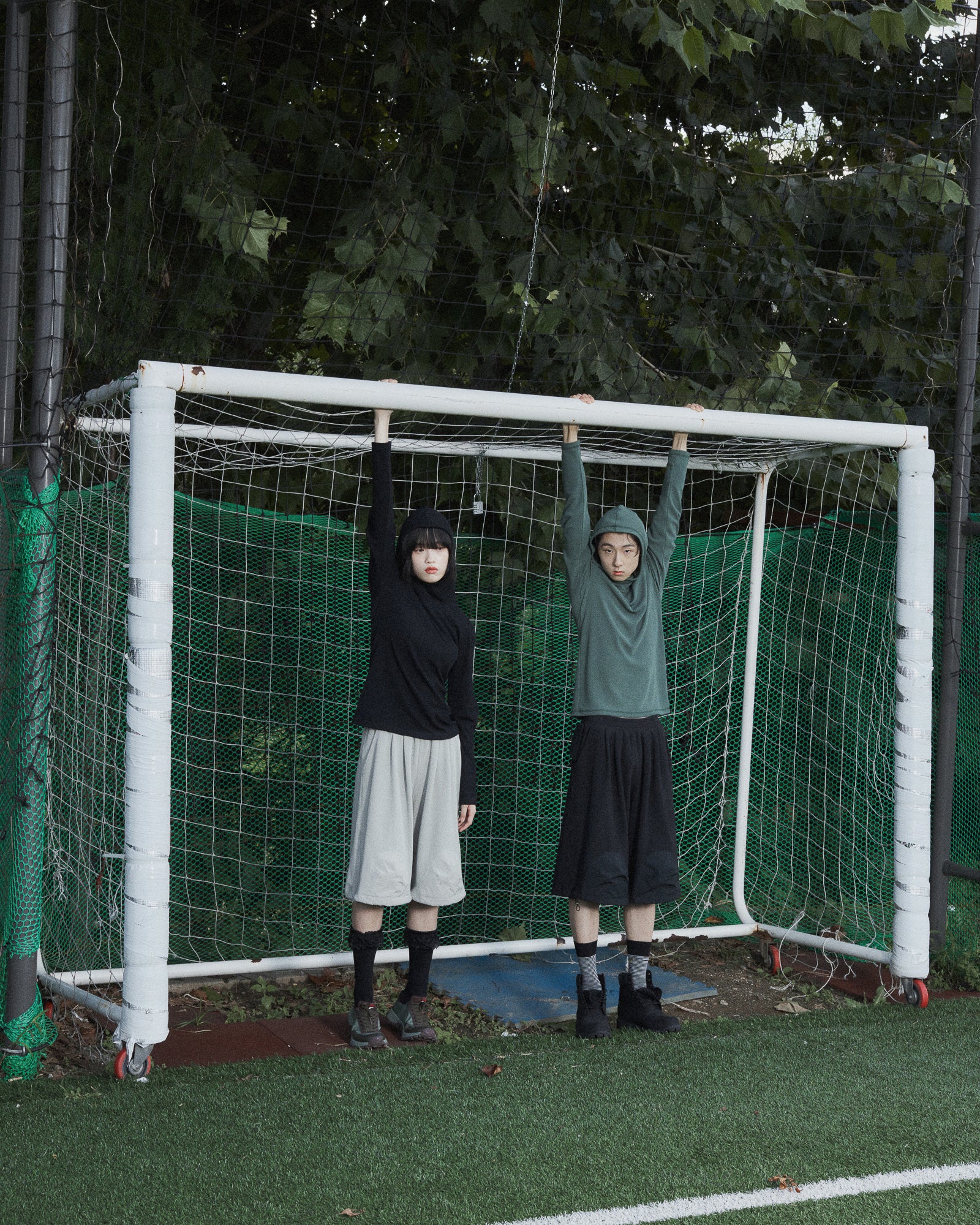 KNURL HOODIE_GREEN