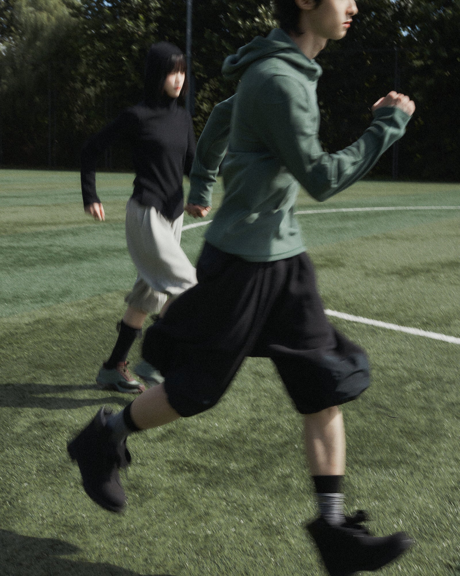 PUCKSTAR PANTS_BLACK