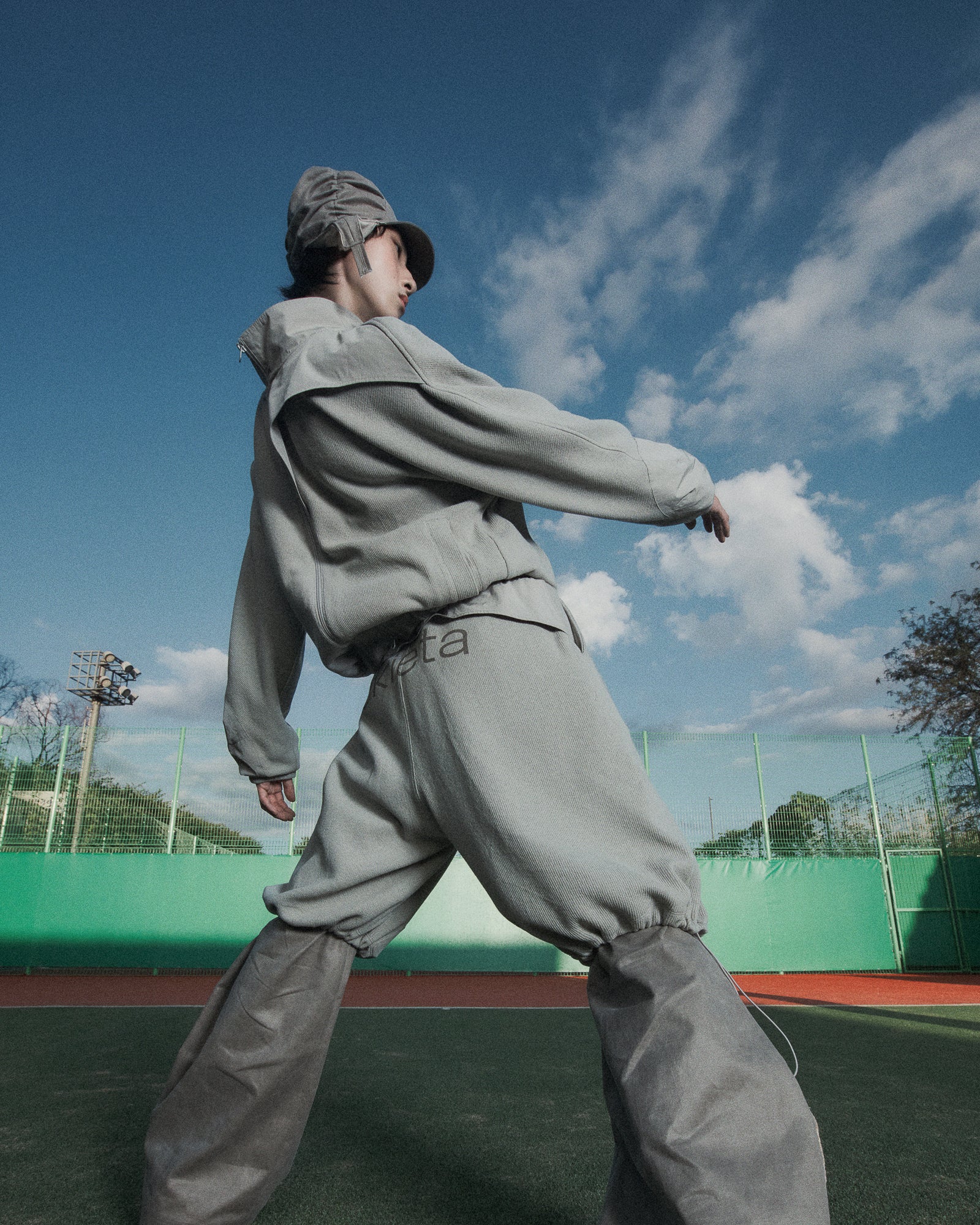PUCKSTAR JACKET_GREY