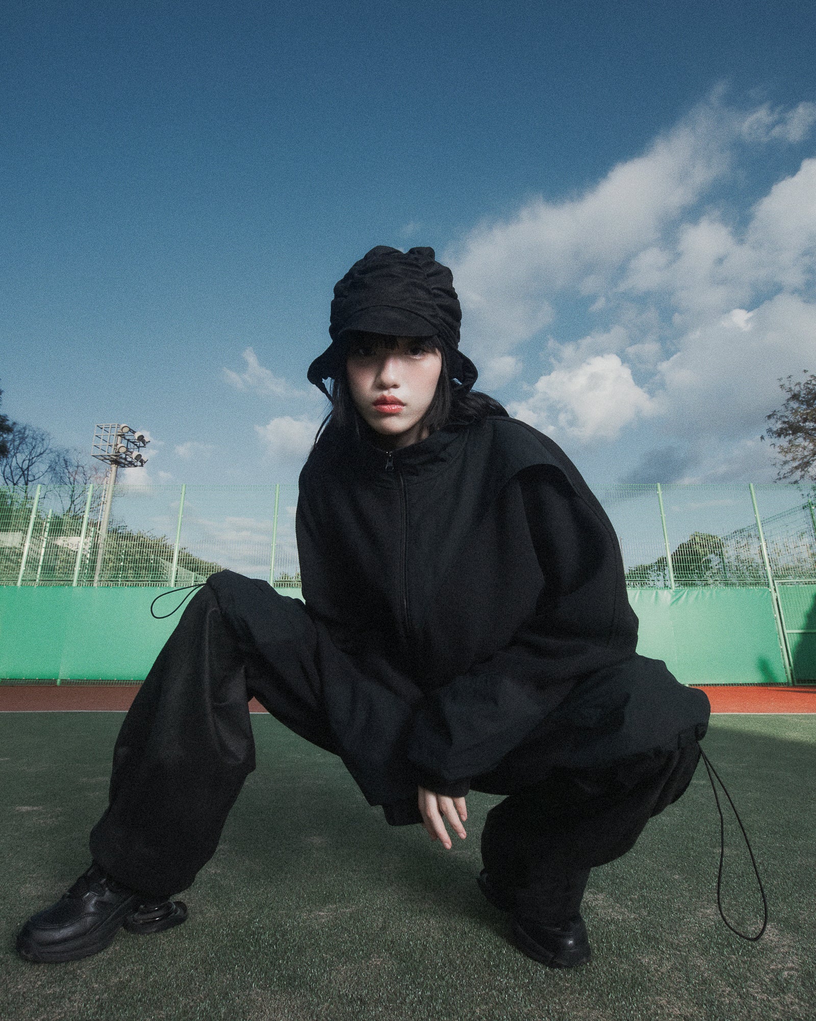 PUCKSTAR JACKET_BLACK