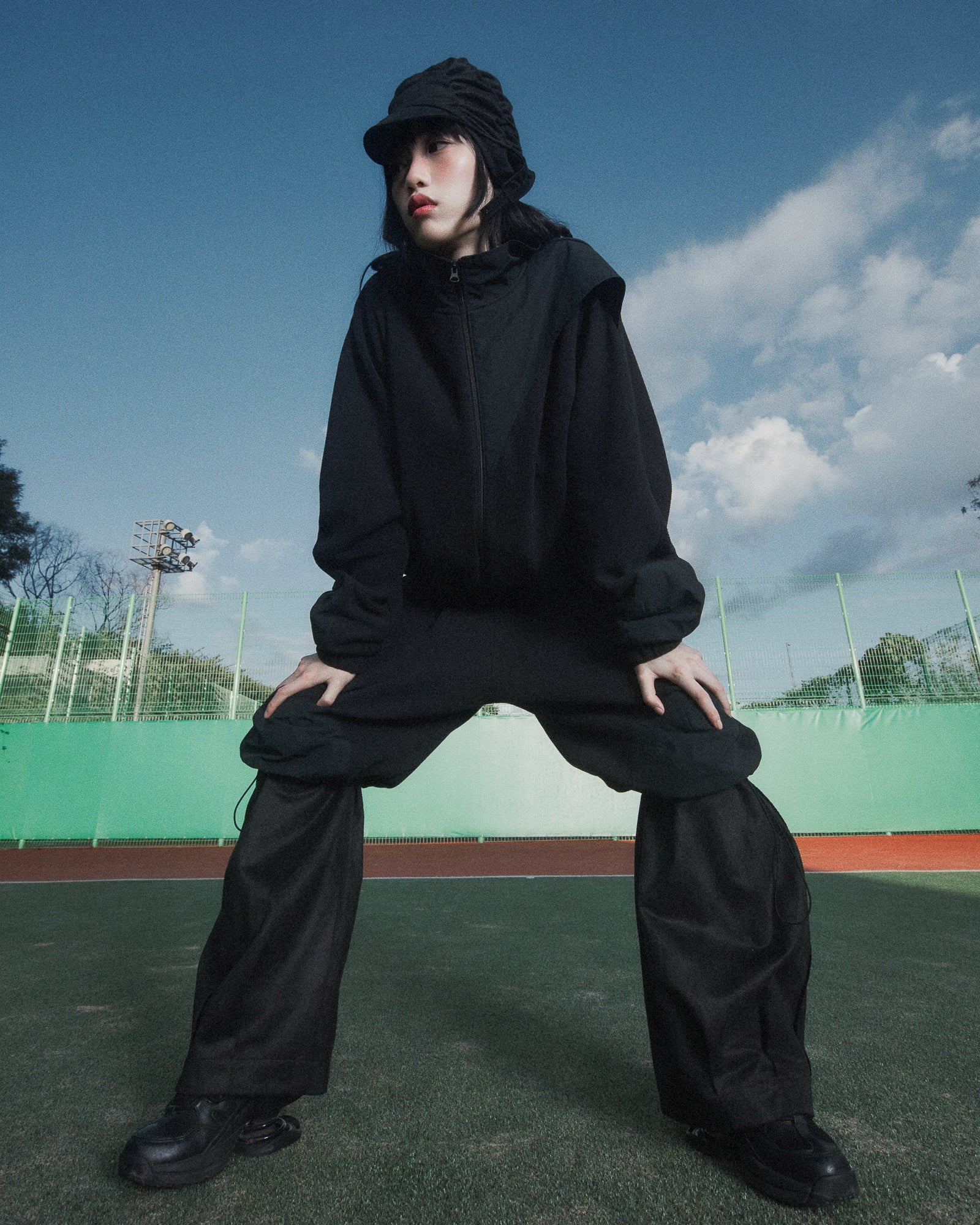 PUCKSTAR JACKET_BLACK