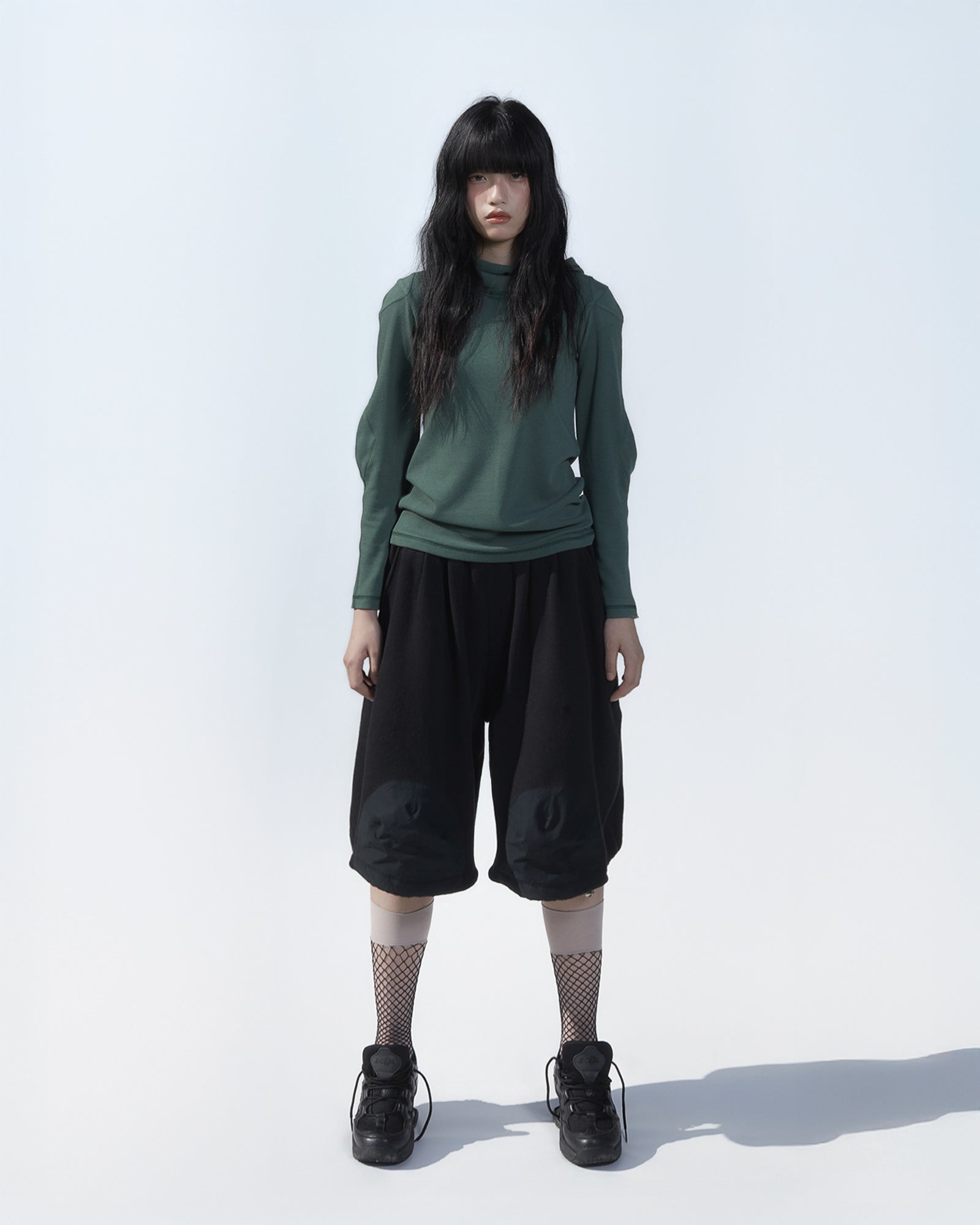 KNURL HOODIE_GREEN
