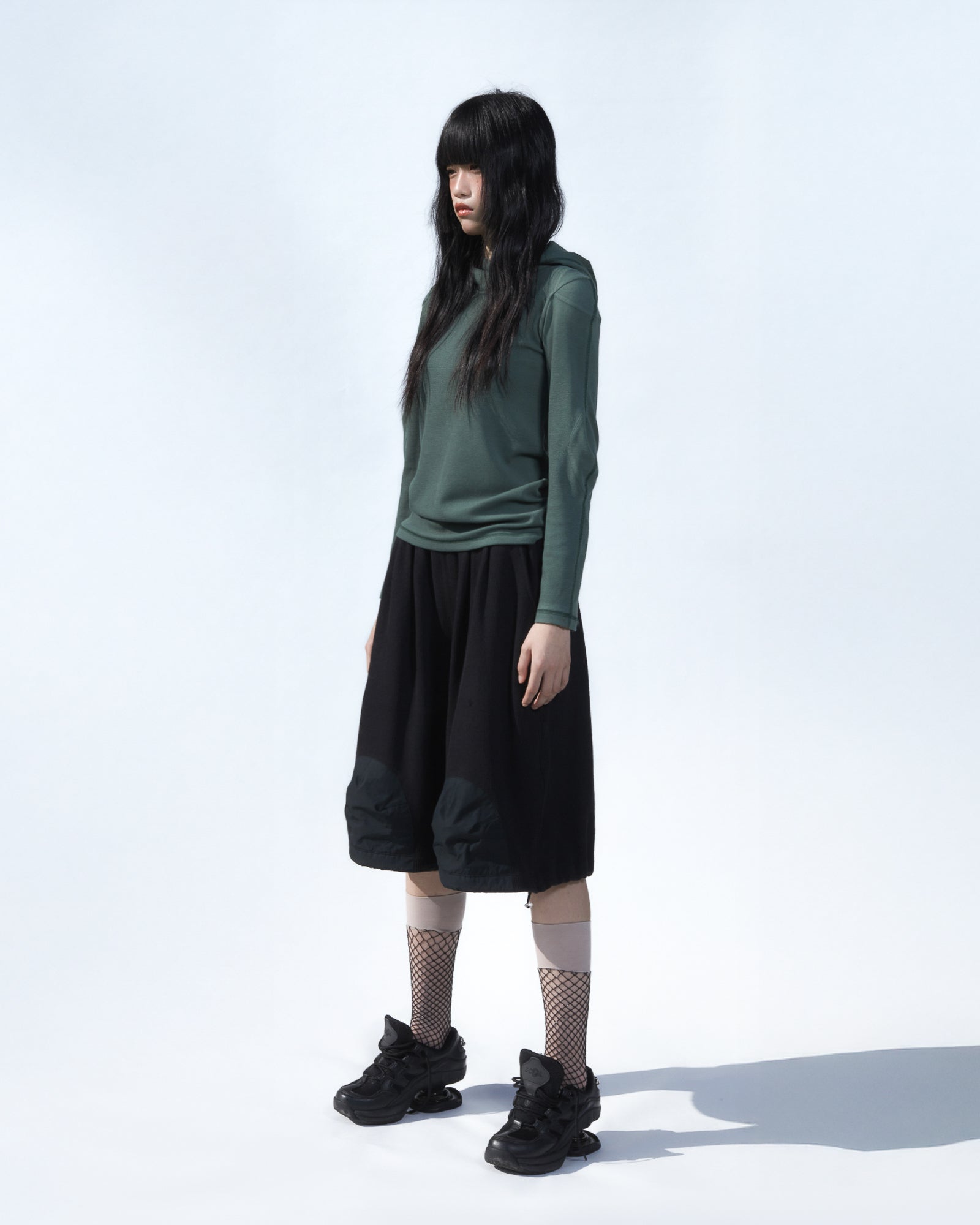 KNURL HOODIE_GREEN