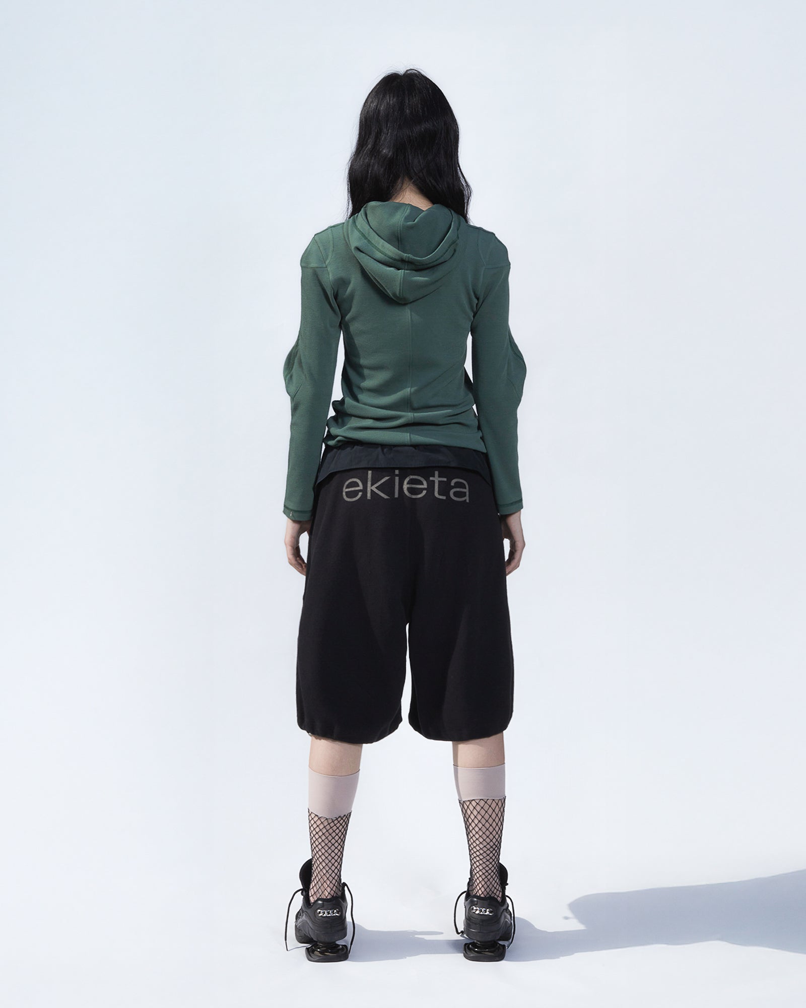 KNURL HOODIE_GREEN