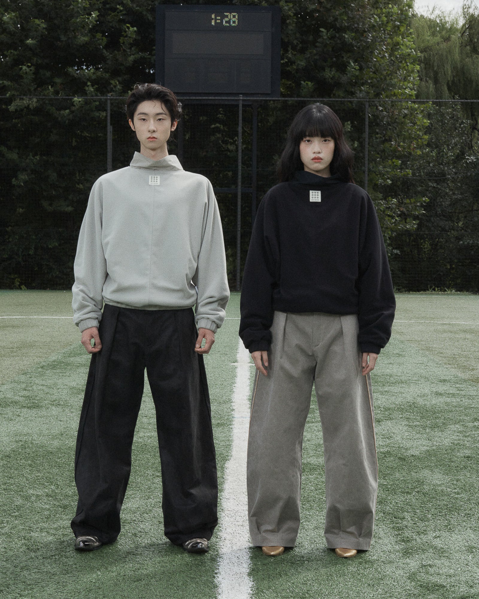 RALLY PANTS_GREY