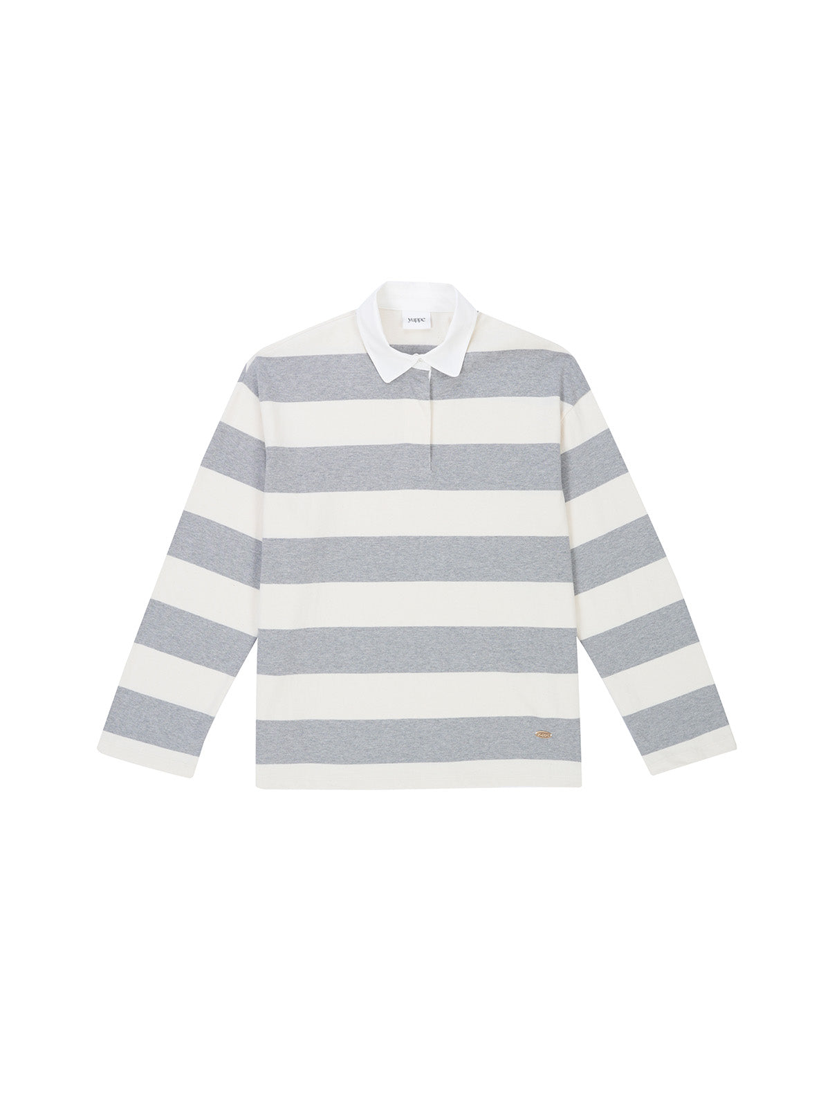 LONG STRIPE T-SHIRT_GRIS