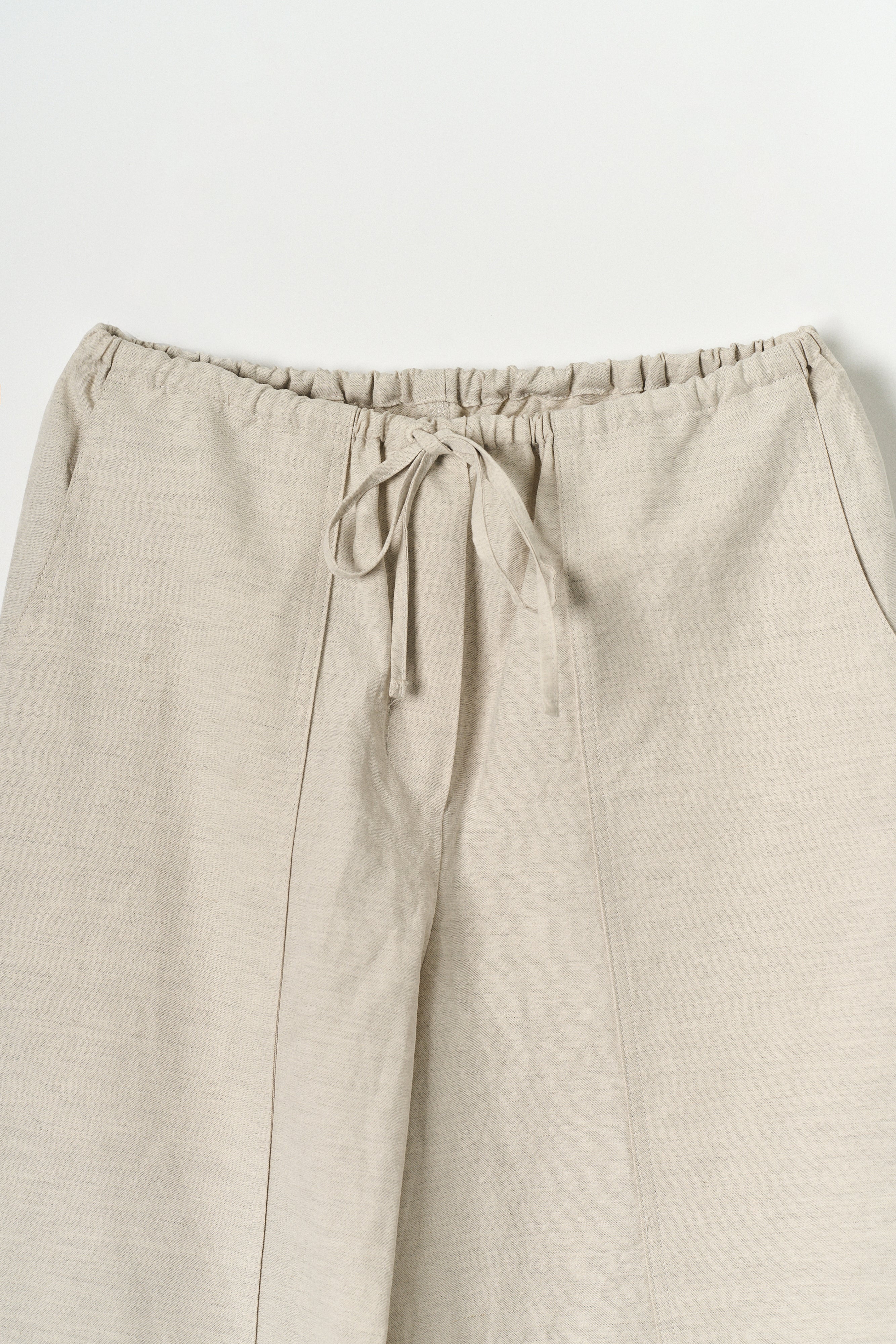 COZY PANTS_BEIGE CLAIR