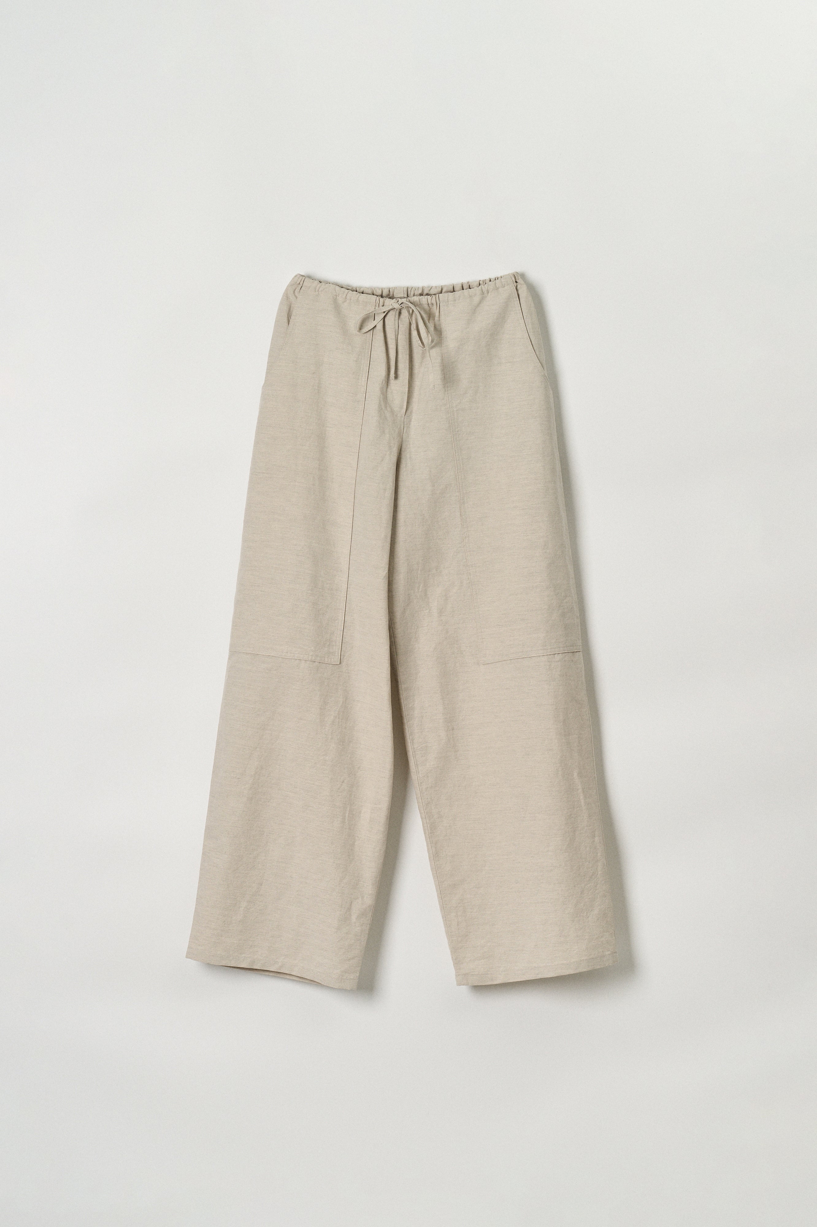 FINE O' KIND, PANTALON COSY_BEIGE CLAIR