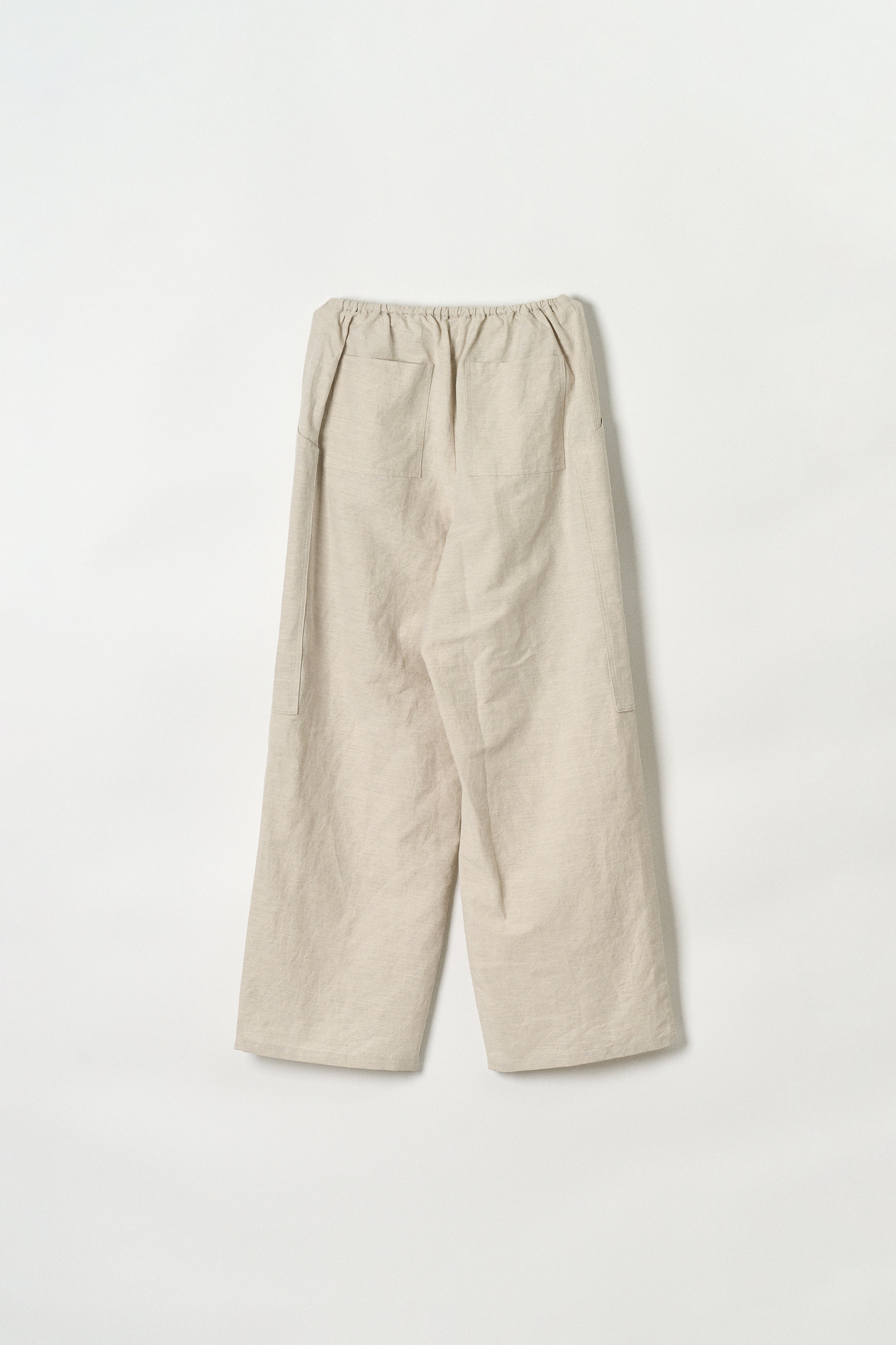 COZY PANTS_BEIGE CLAIR