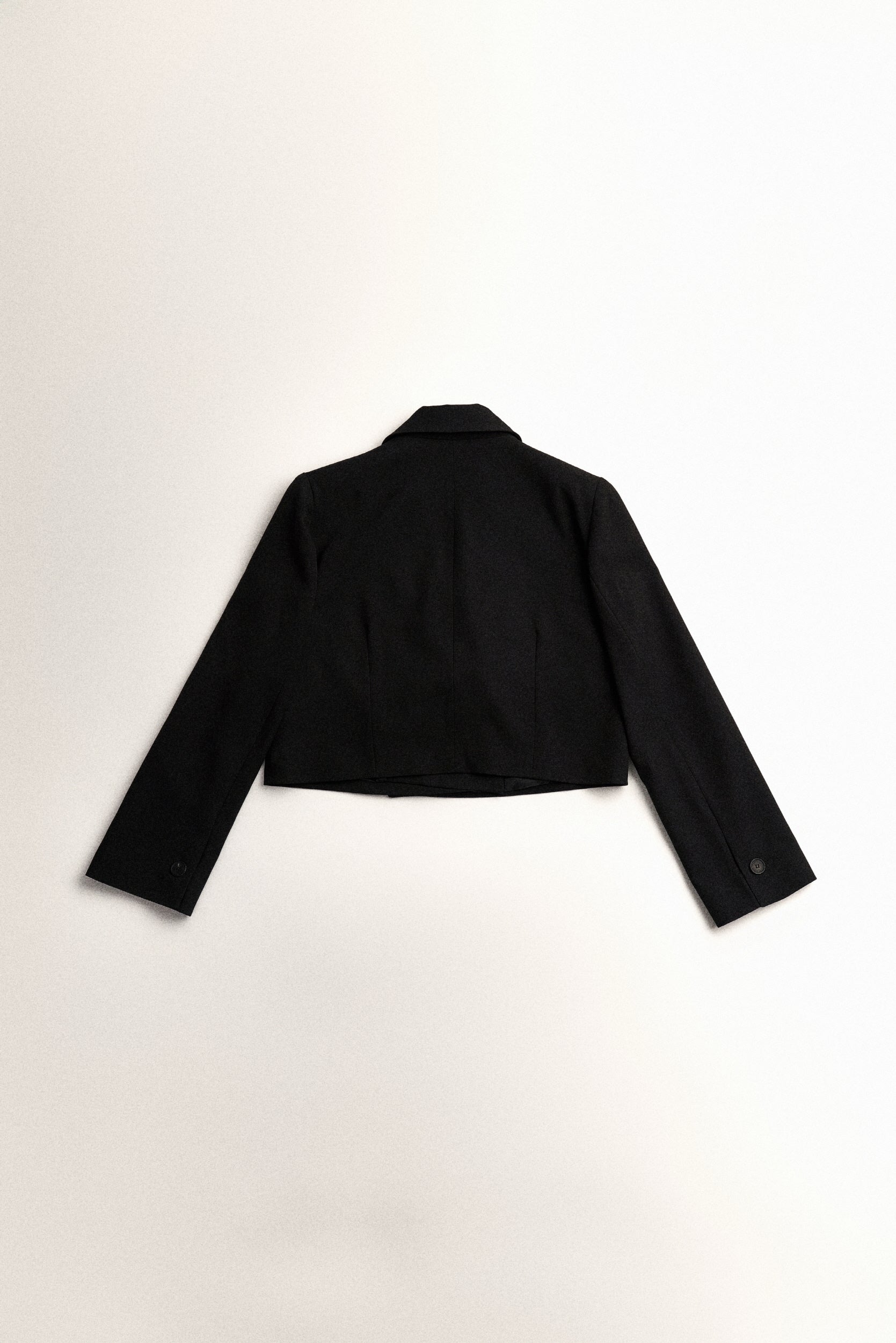 CROPPED LAYERED JACKET_BLACK