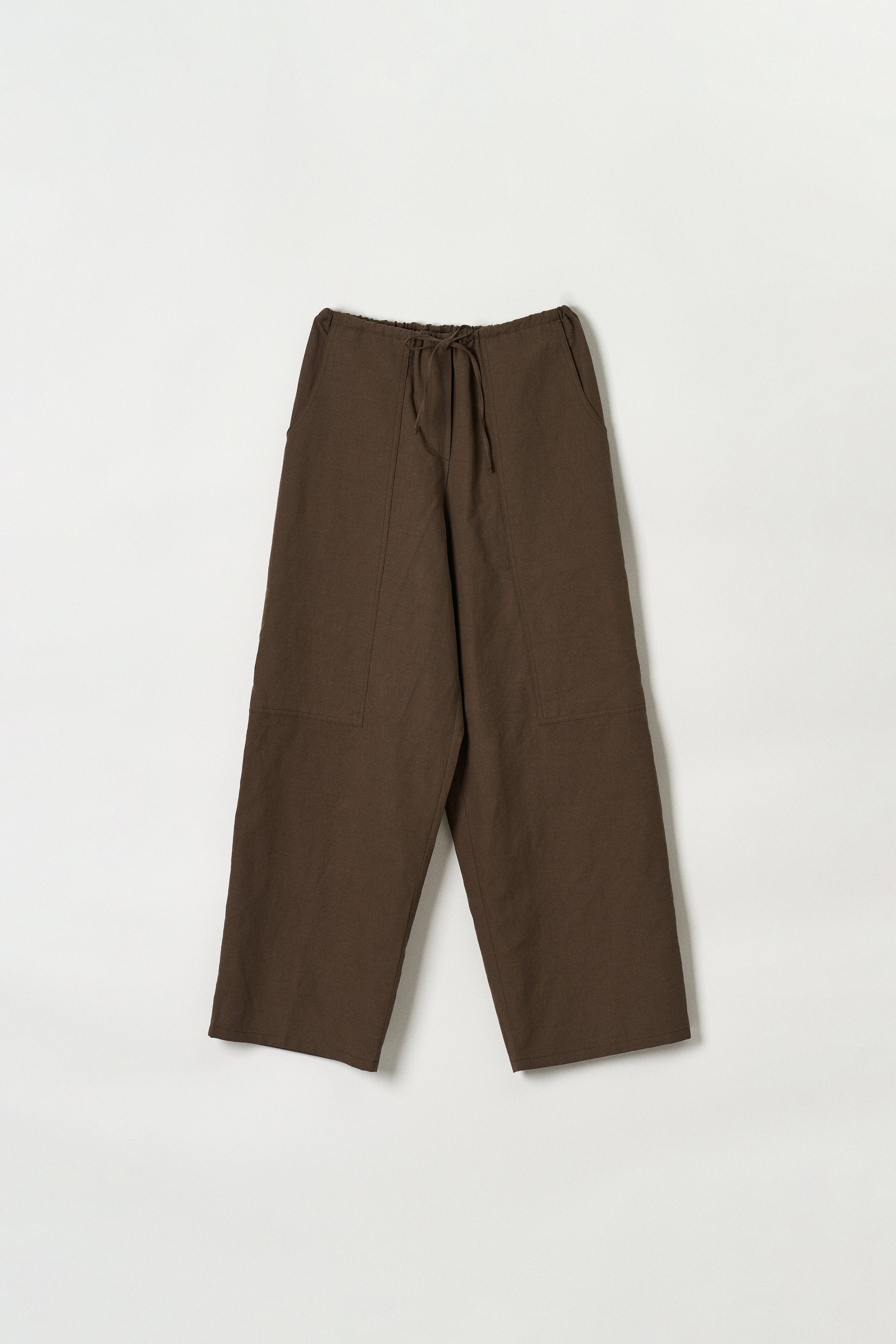 COZY PANTS_BROWN