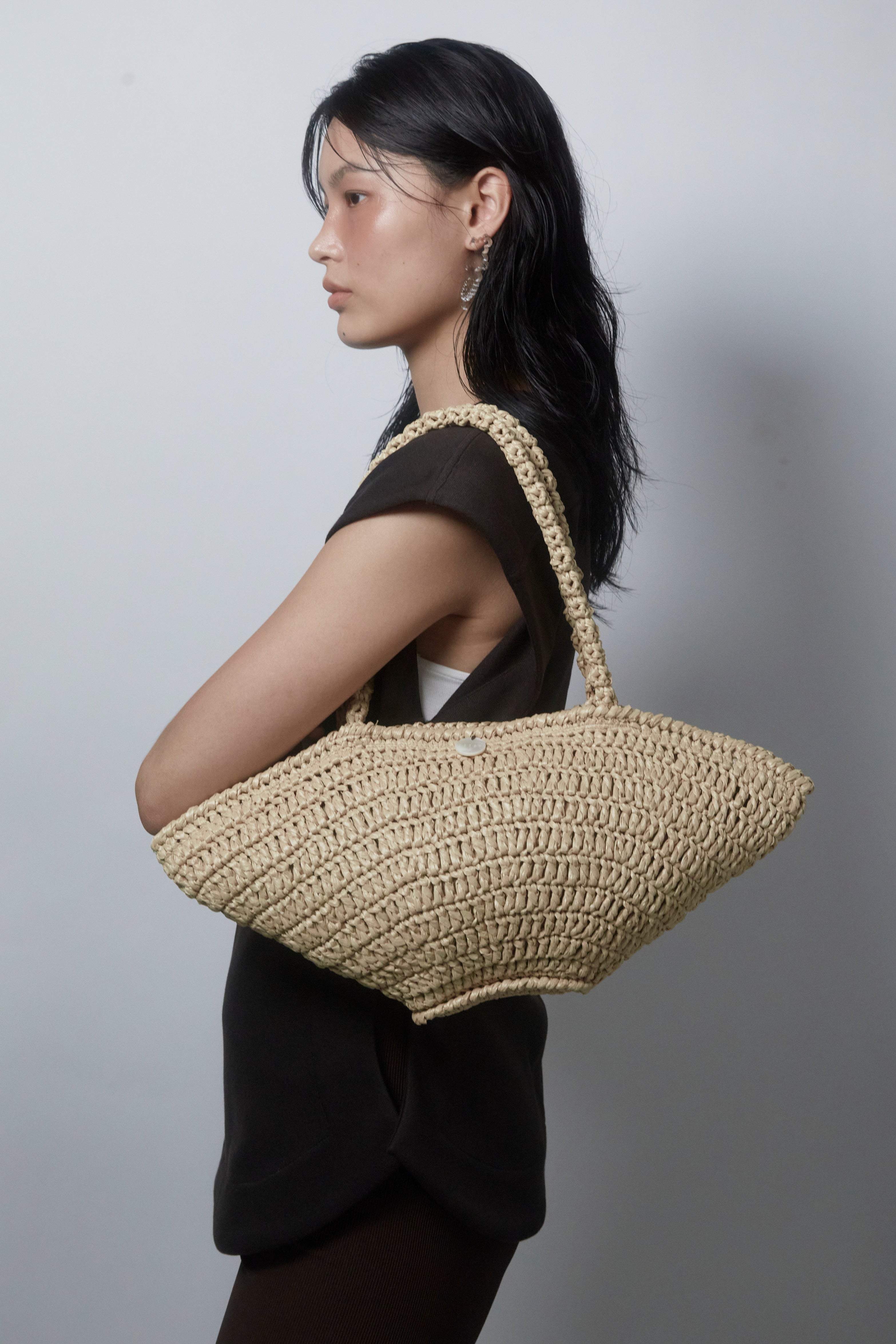 BOWL BAG_BEIGE