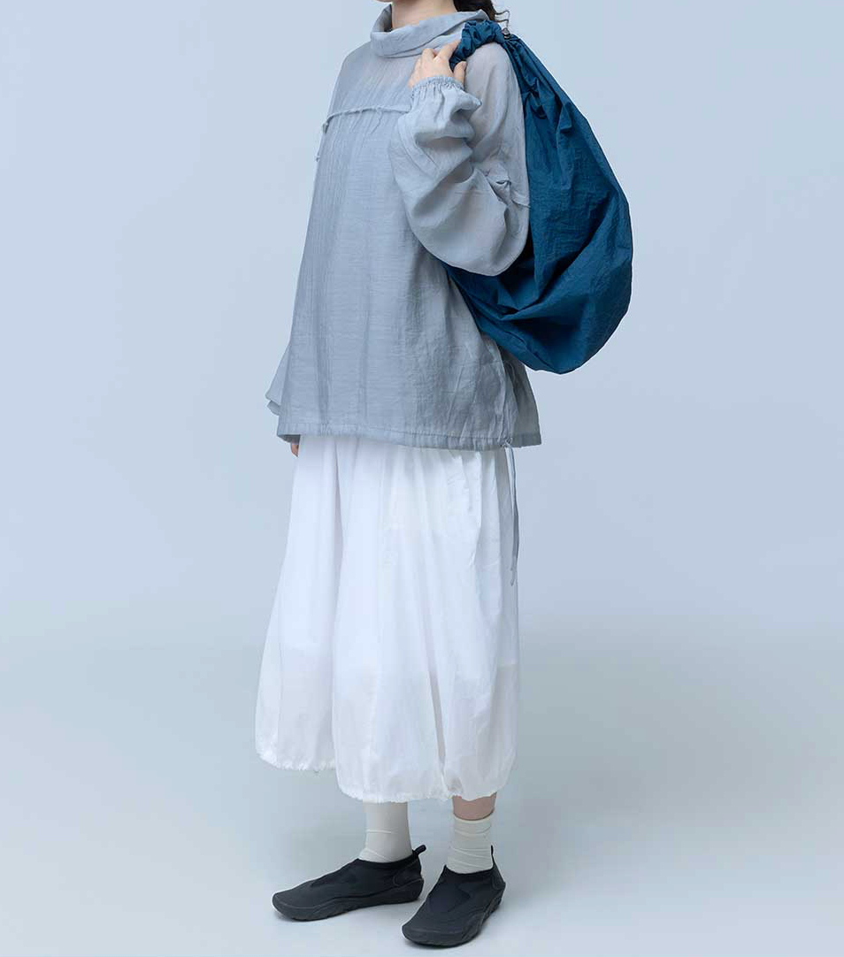 MID TANGLE TWIST BAG_BLUE