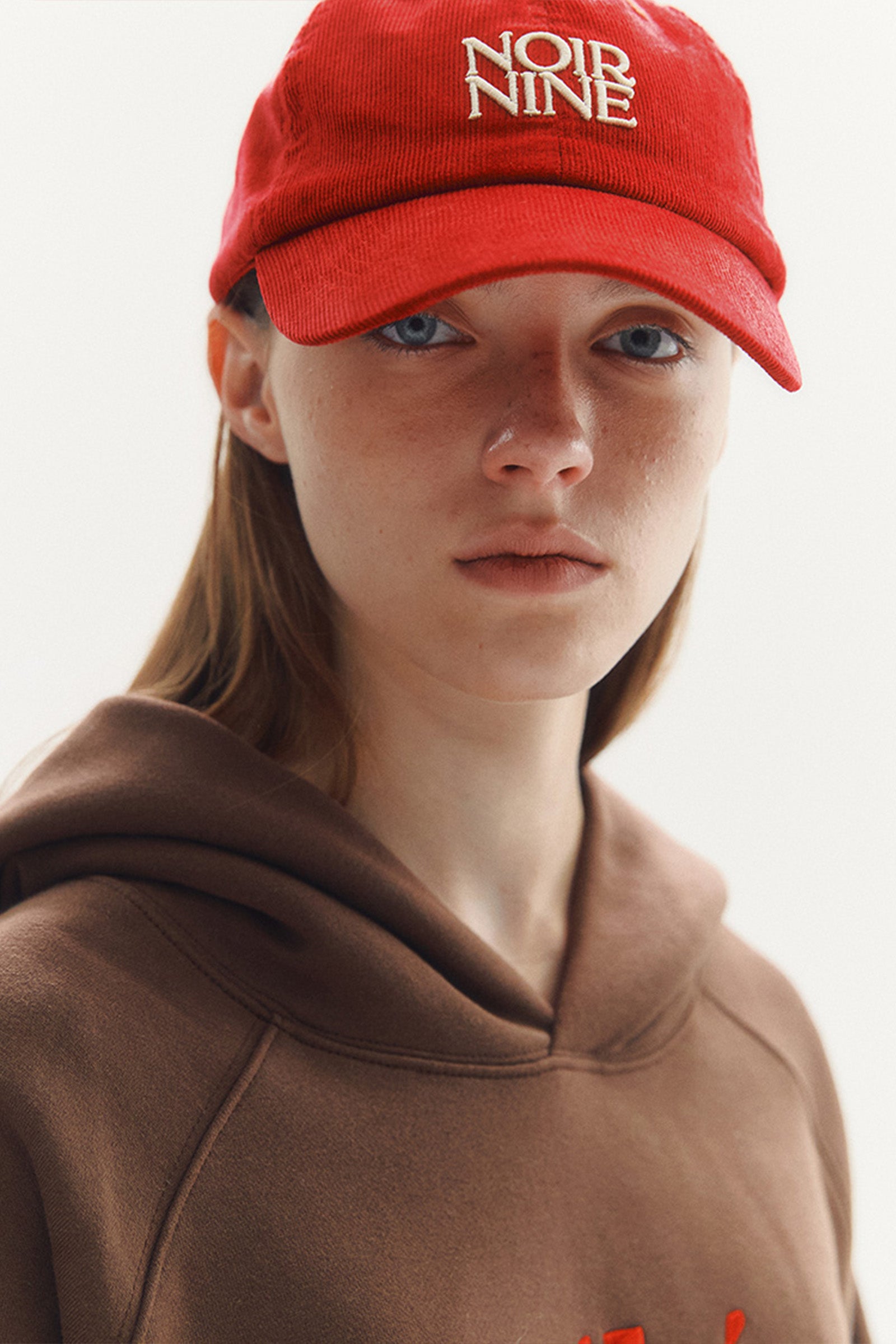 CORDUROY BALL CAP_RED
