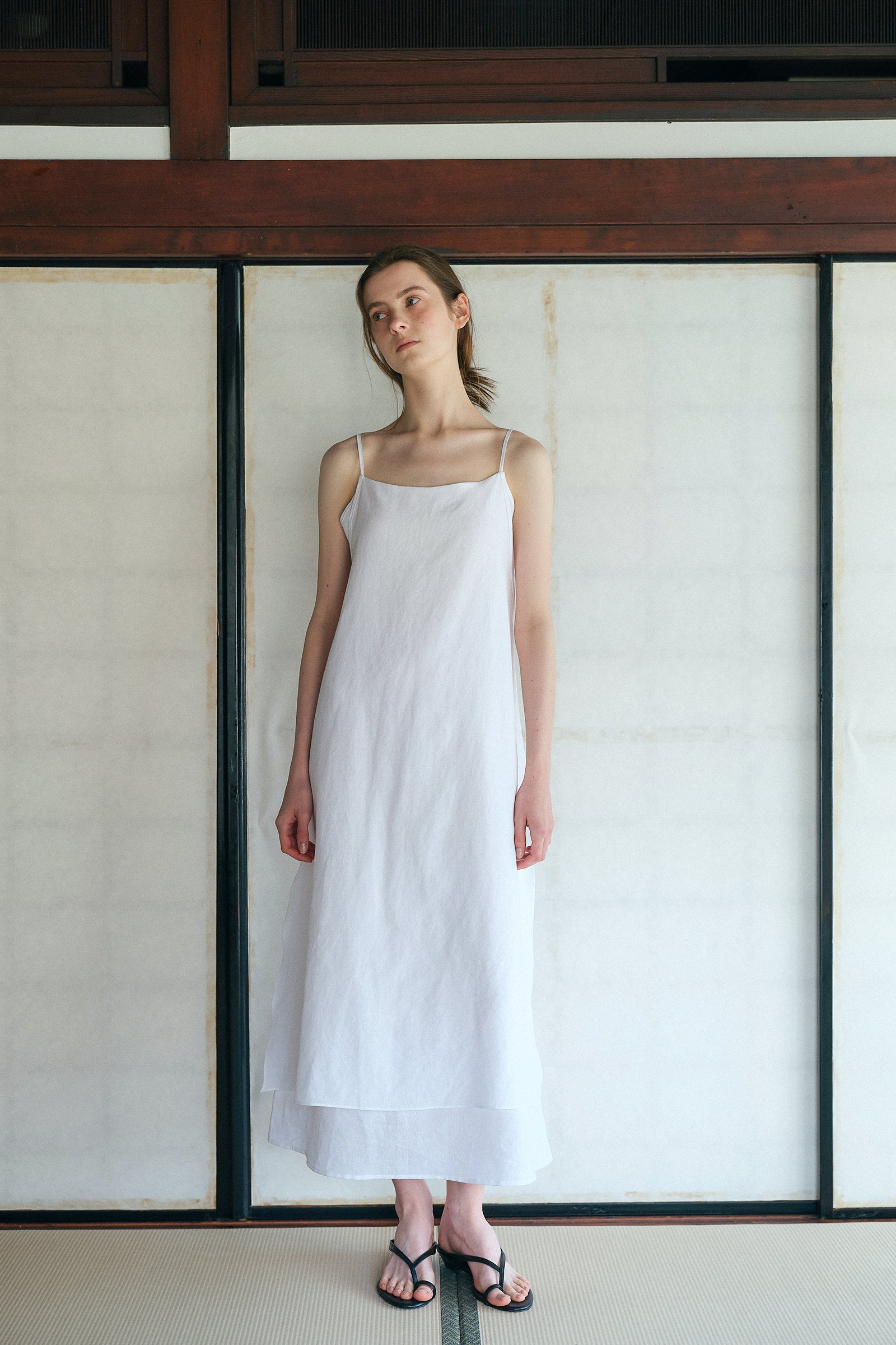 REBECCA DRESS_IVOIRE