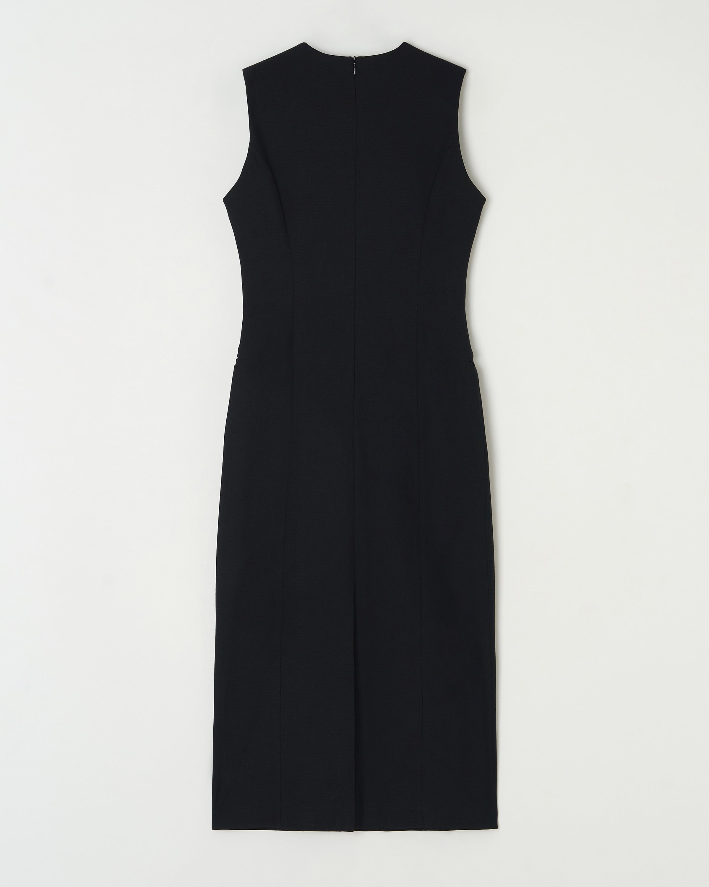 HOURGLASS LONG DRESS_BLACK