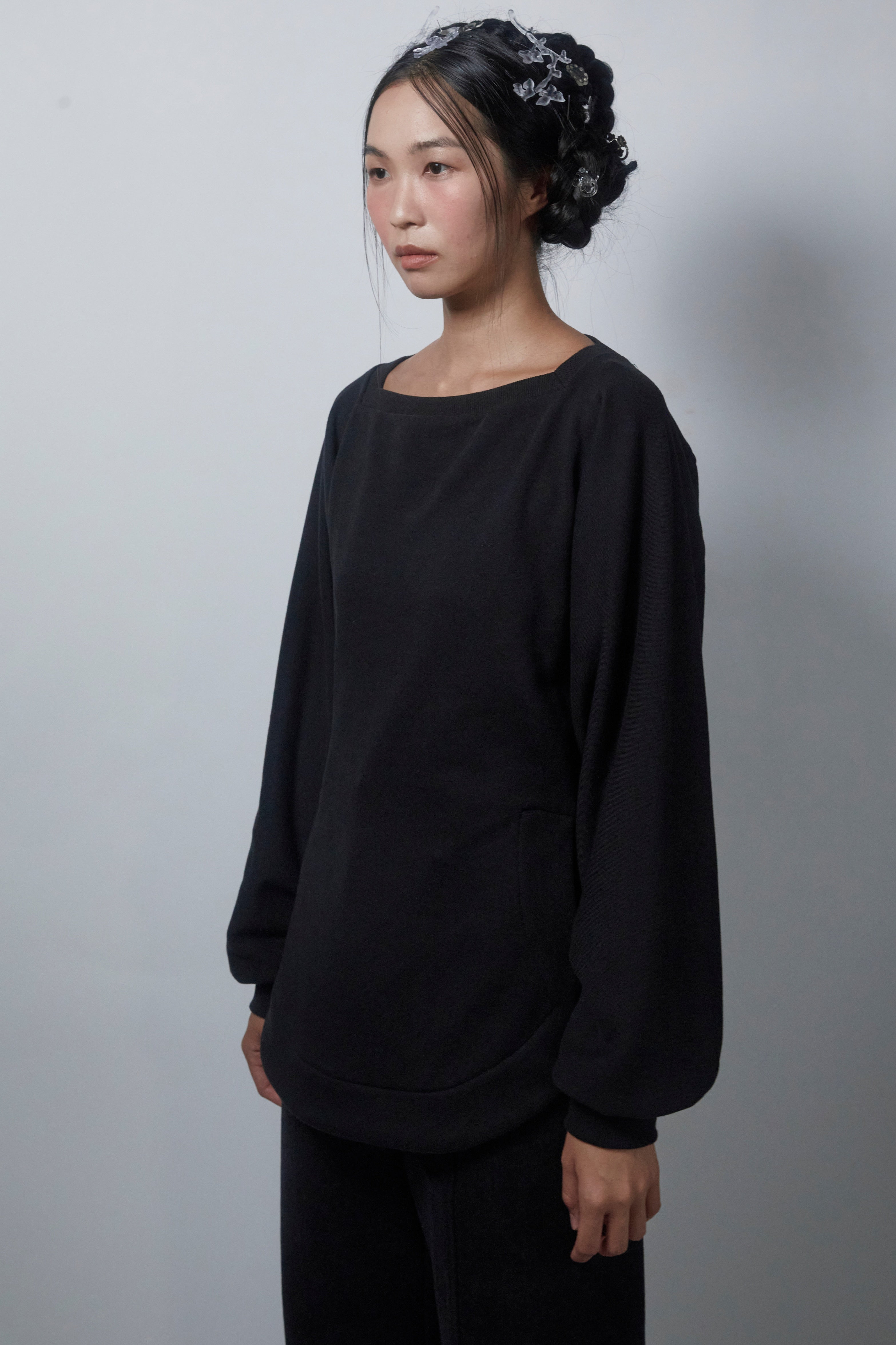  DANGUI SWEATSHIRTS_NOIR