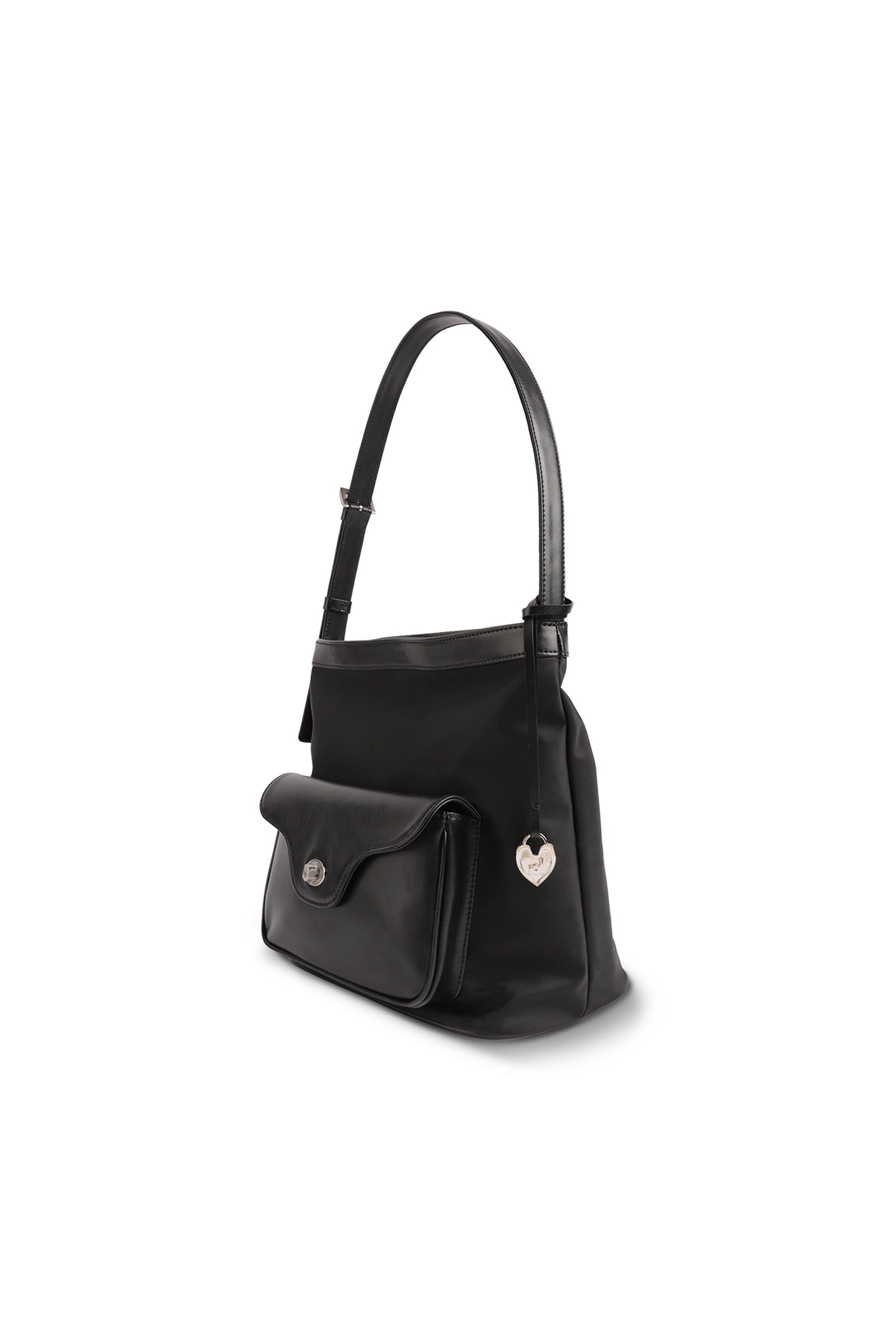 SUAVE BUCKET BAG_BLACK