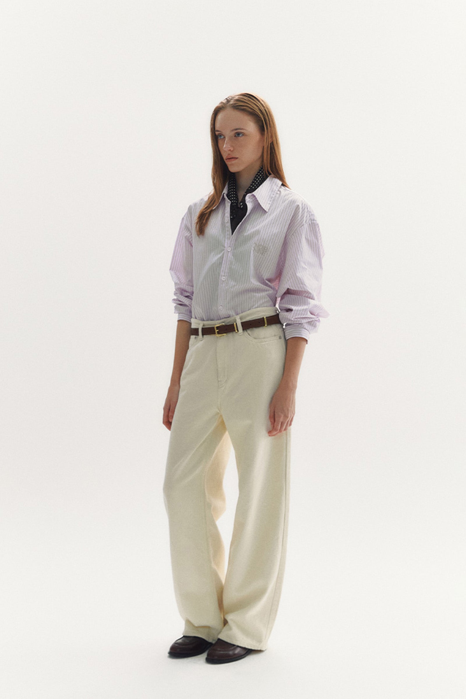 PREMIUM STANDARD PANTS_CREAM