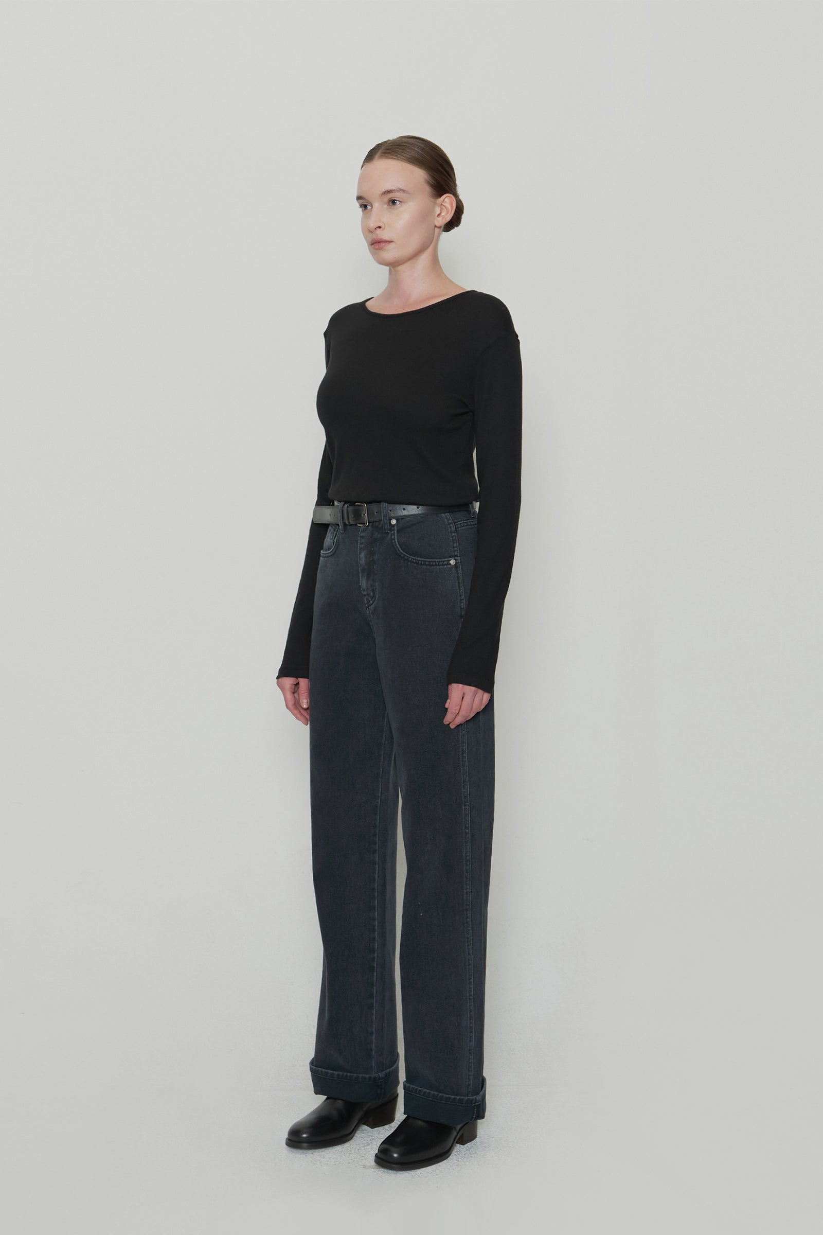 BETTA WASHED DENIM_CHARCOAL