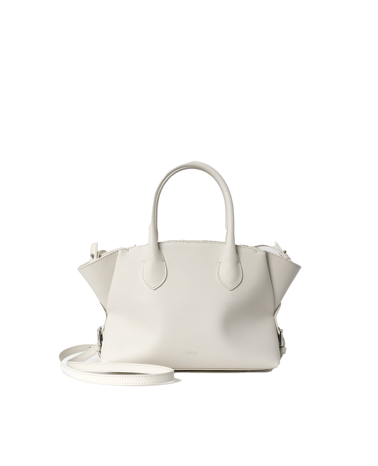 TYE TOTE BAG_WHITE