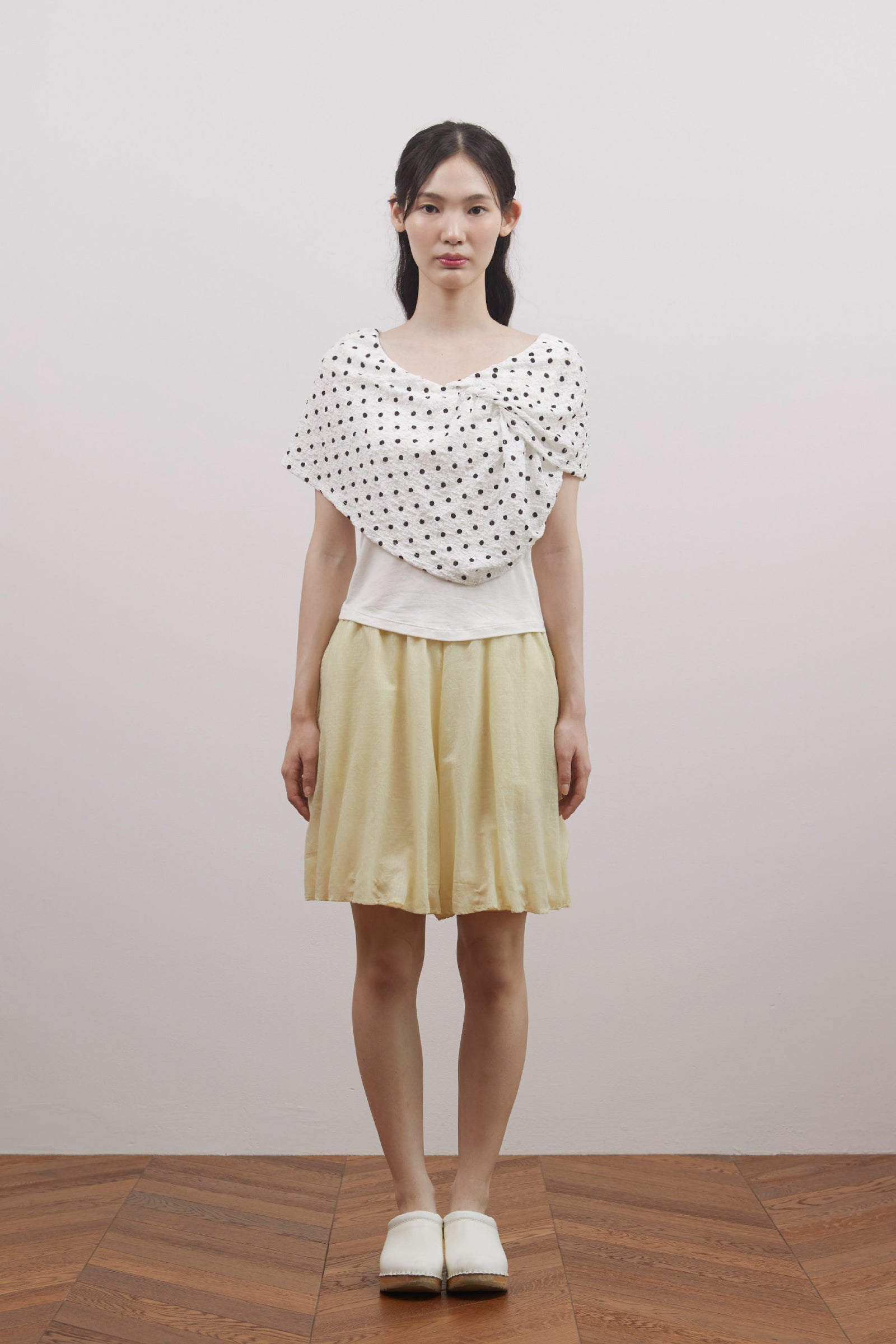 RIPSTOP BANDING SHORTS_LEMON