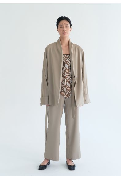 YEOMIM TROUSERS_BEIGE