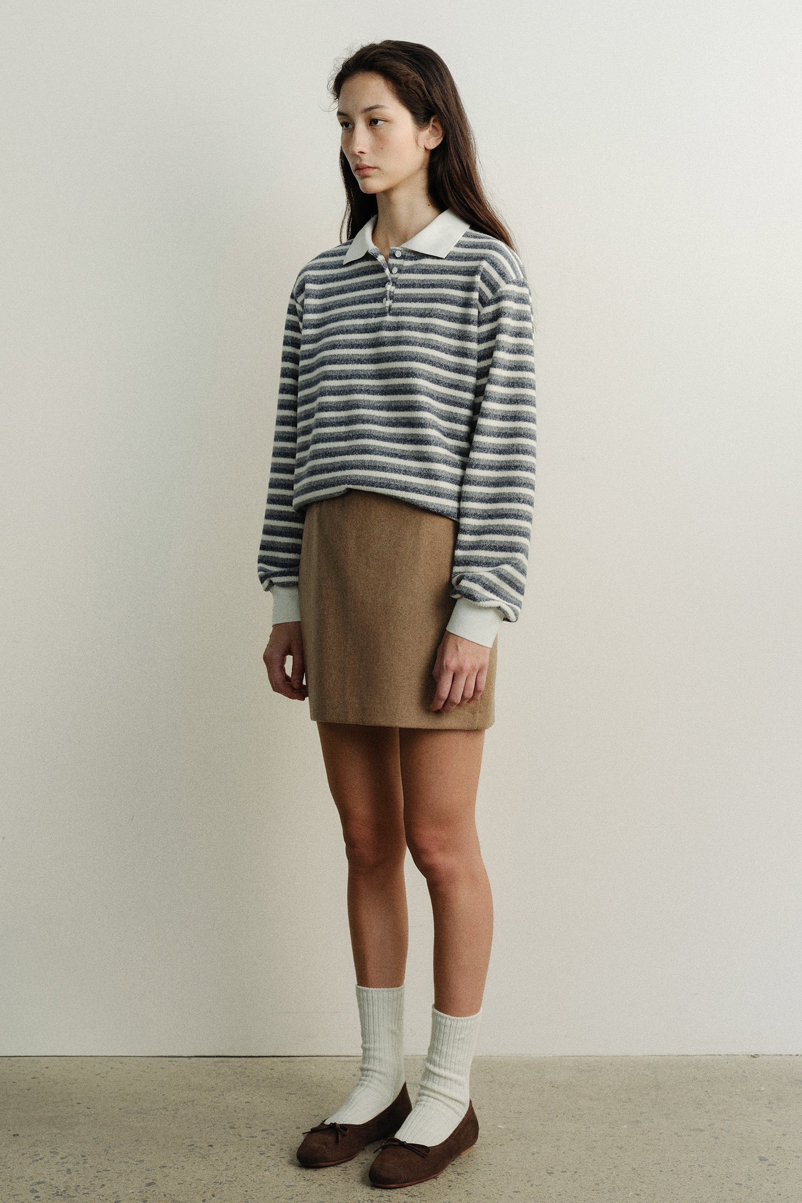 MINI JUPE HEATHER_BEIGE