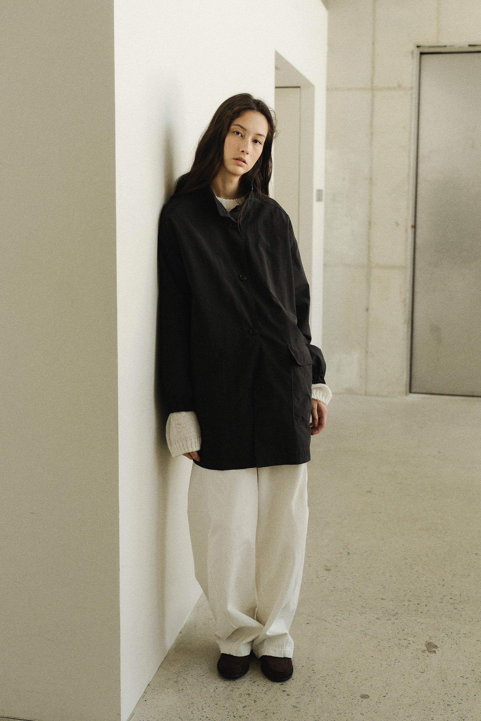 VESTE MI-DOUBLÉE DELL_NOIR