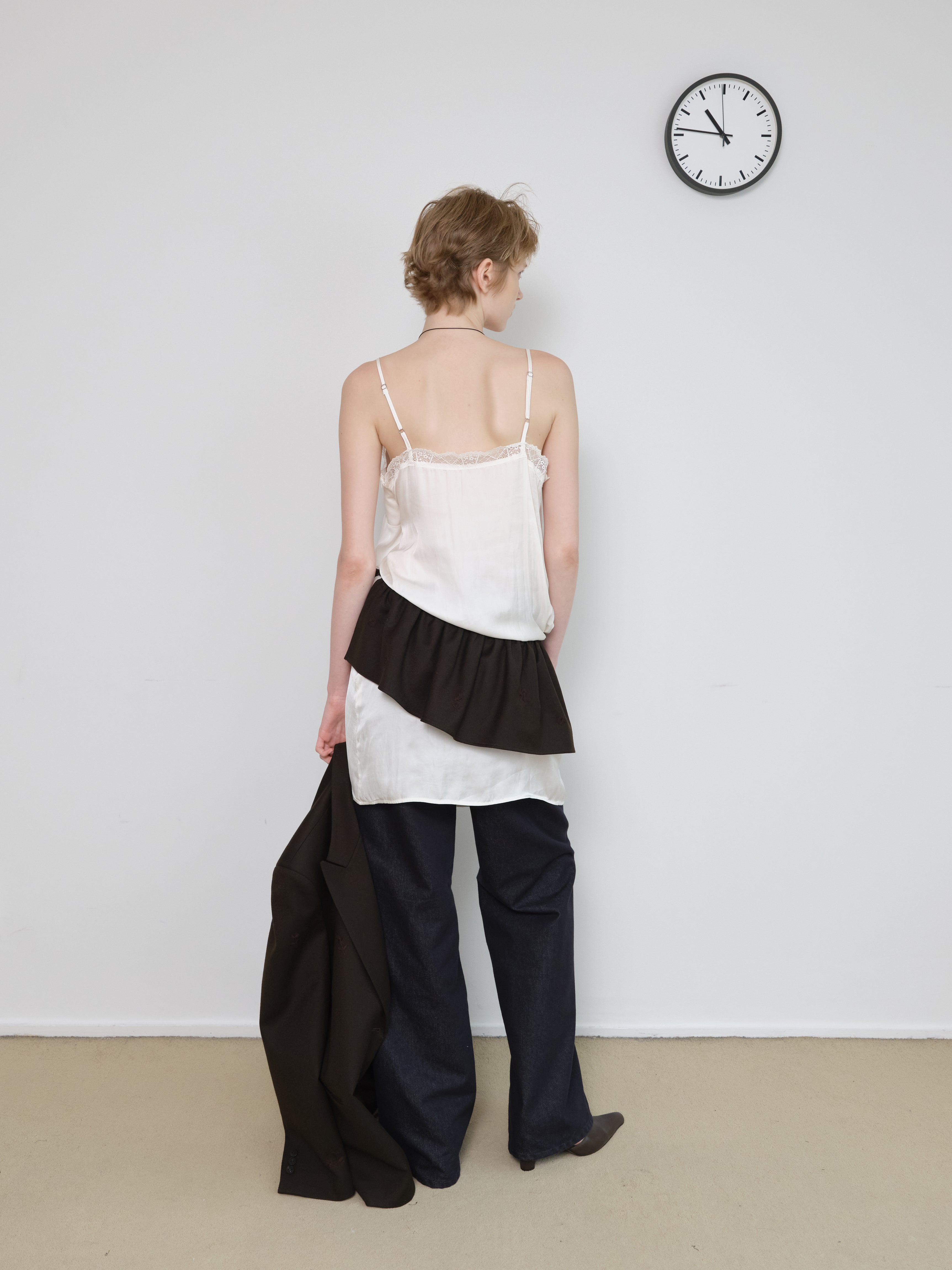 LACE SLIM SLIP DRESS_CREAM