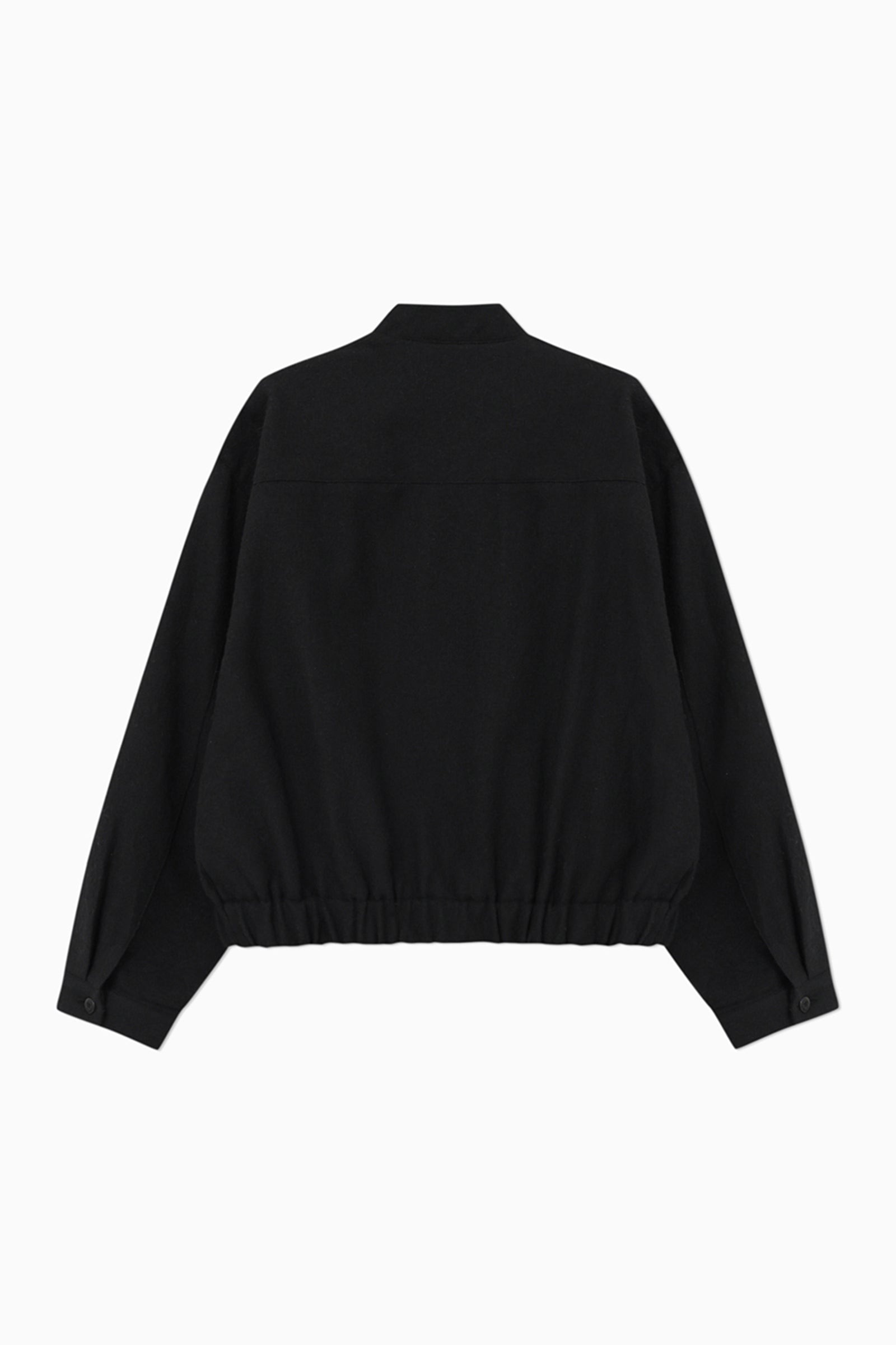 BLOUSON EN ANGORA CARSON_NOIR