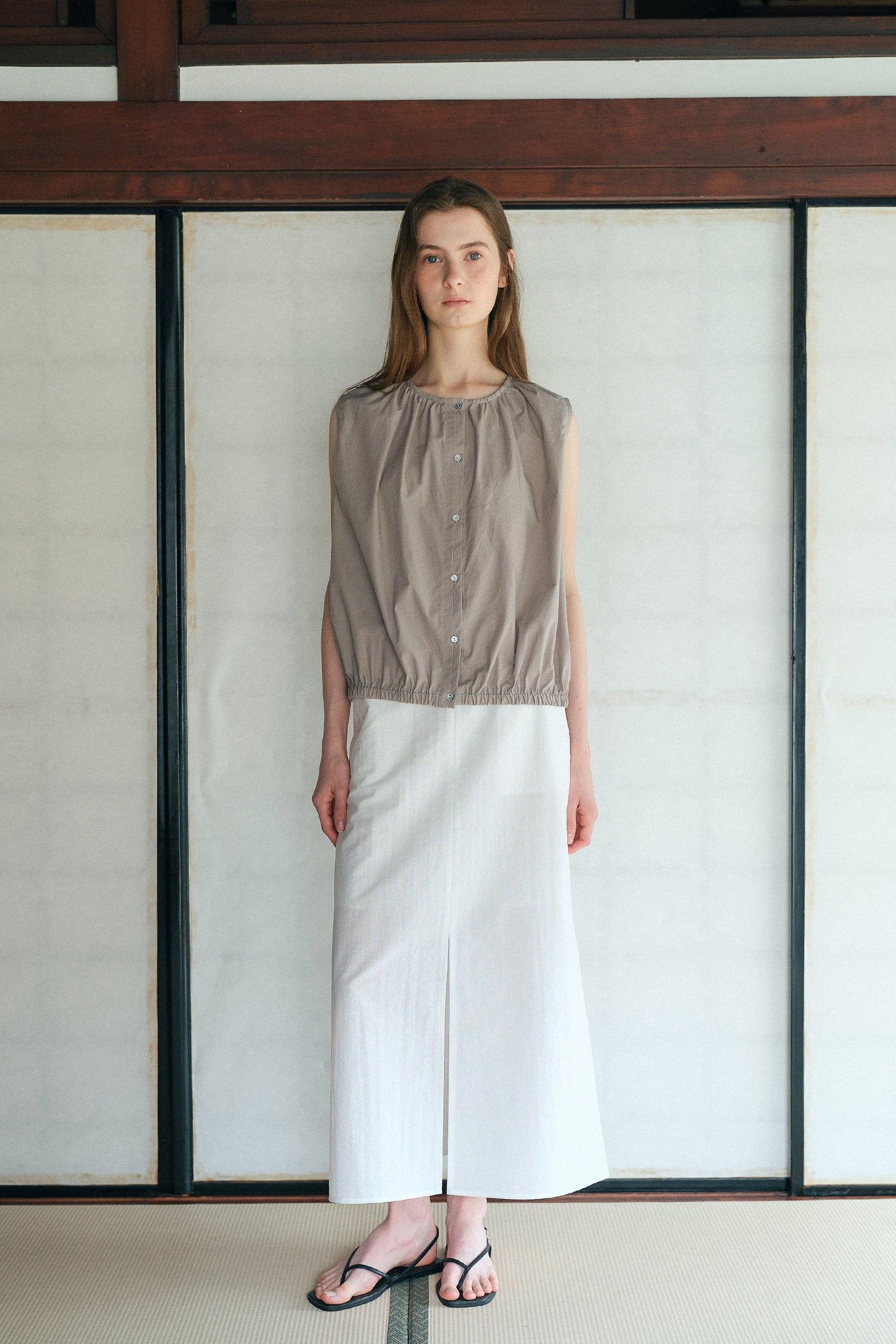 EDEN SKIRT_IVORY