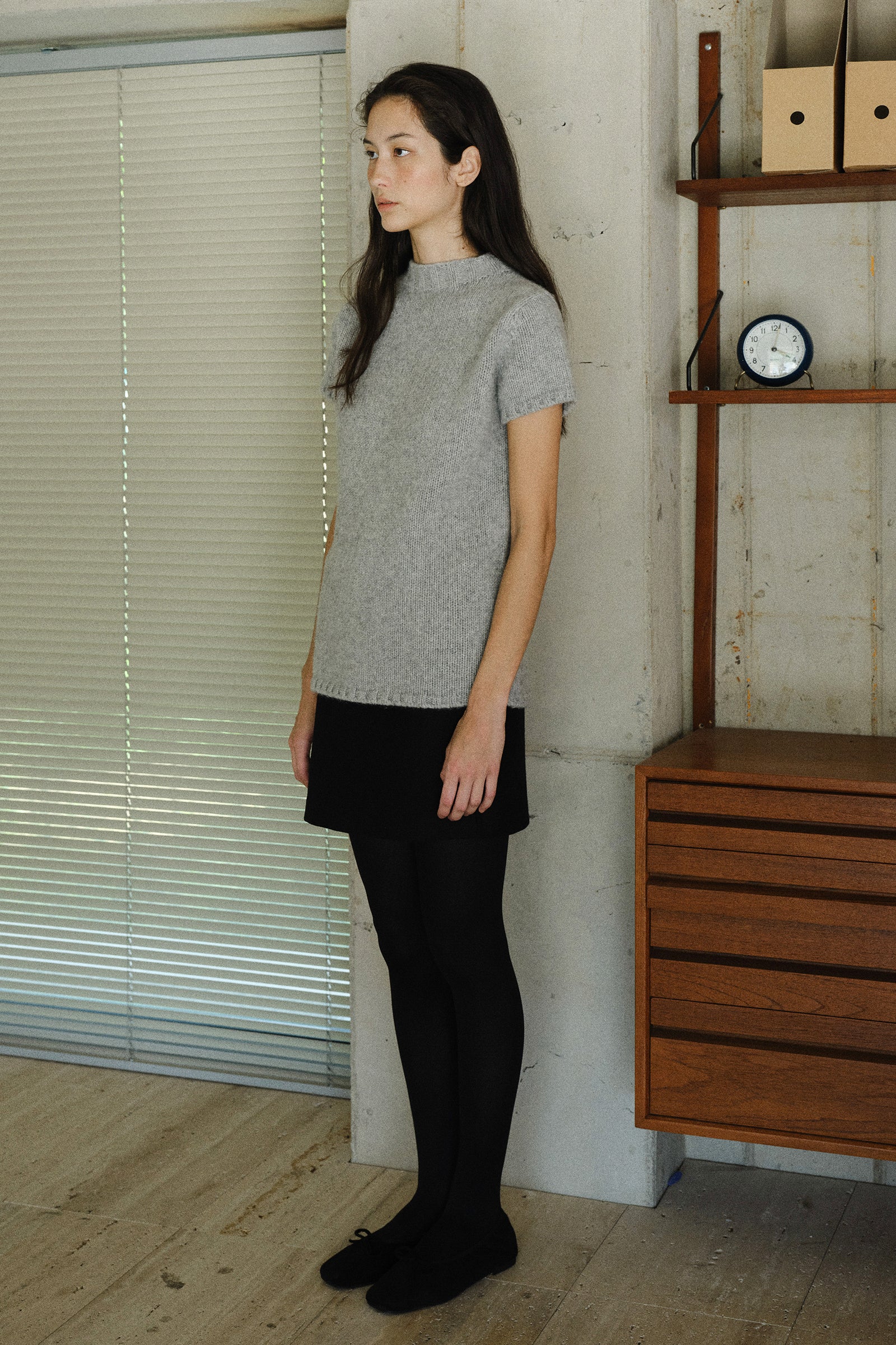 MINI JUPE HEATHER_NOIR