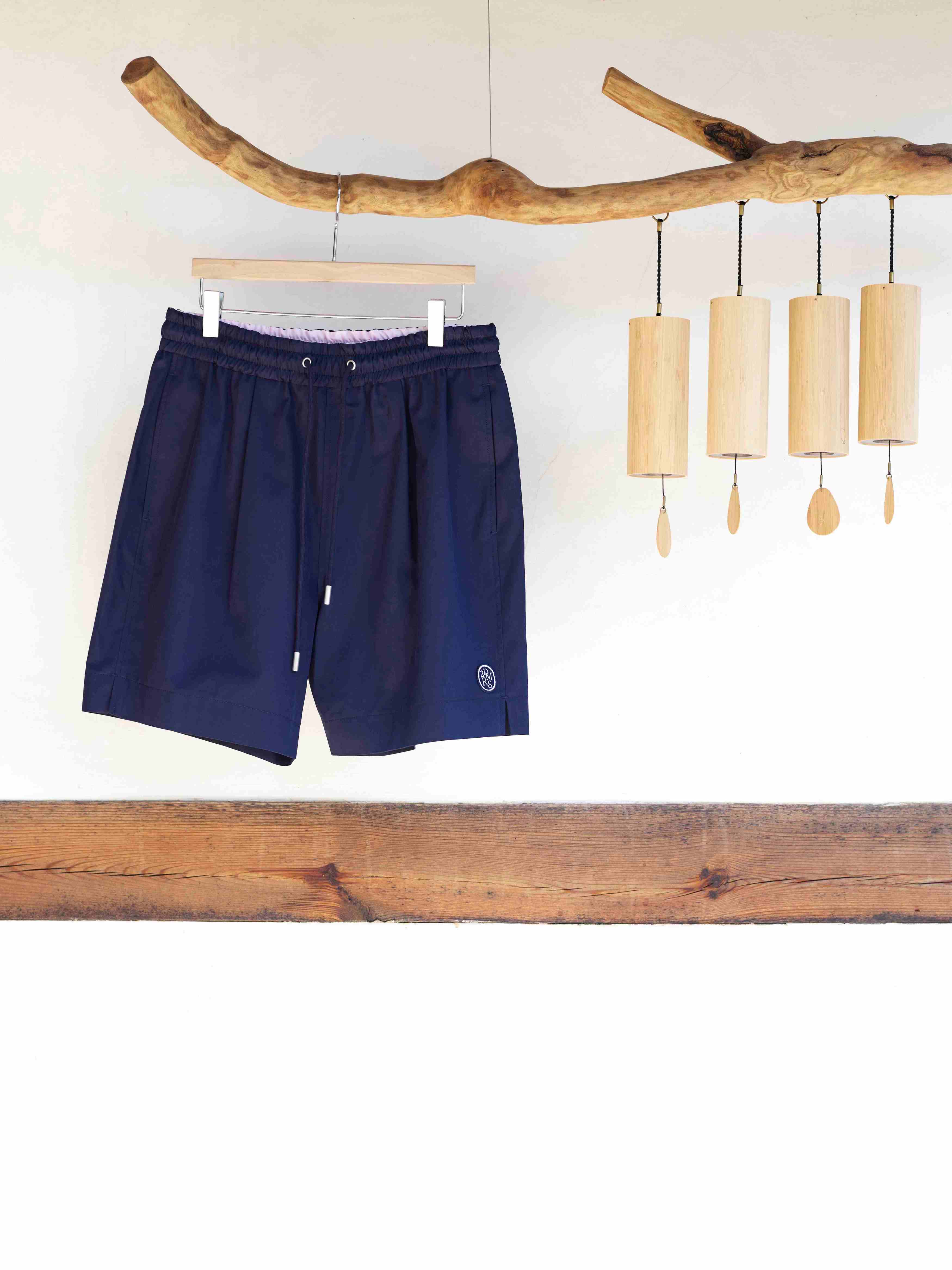 WAPPEN BANDING SHORTS_NAVY