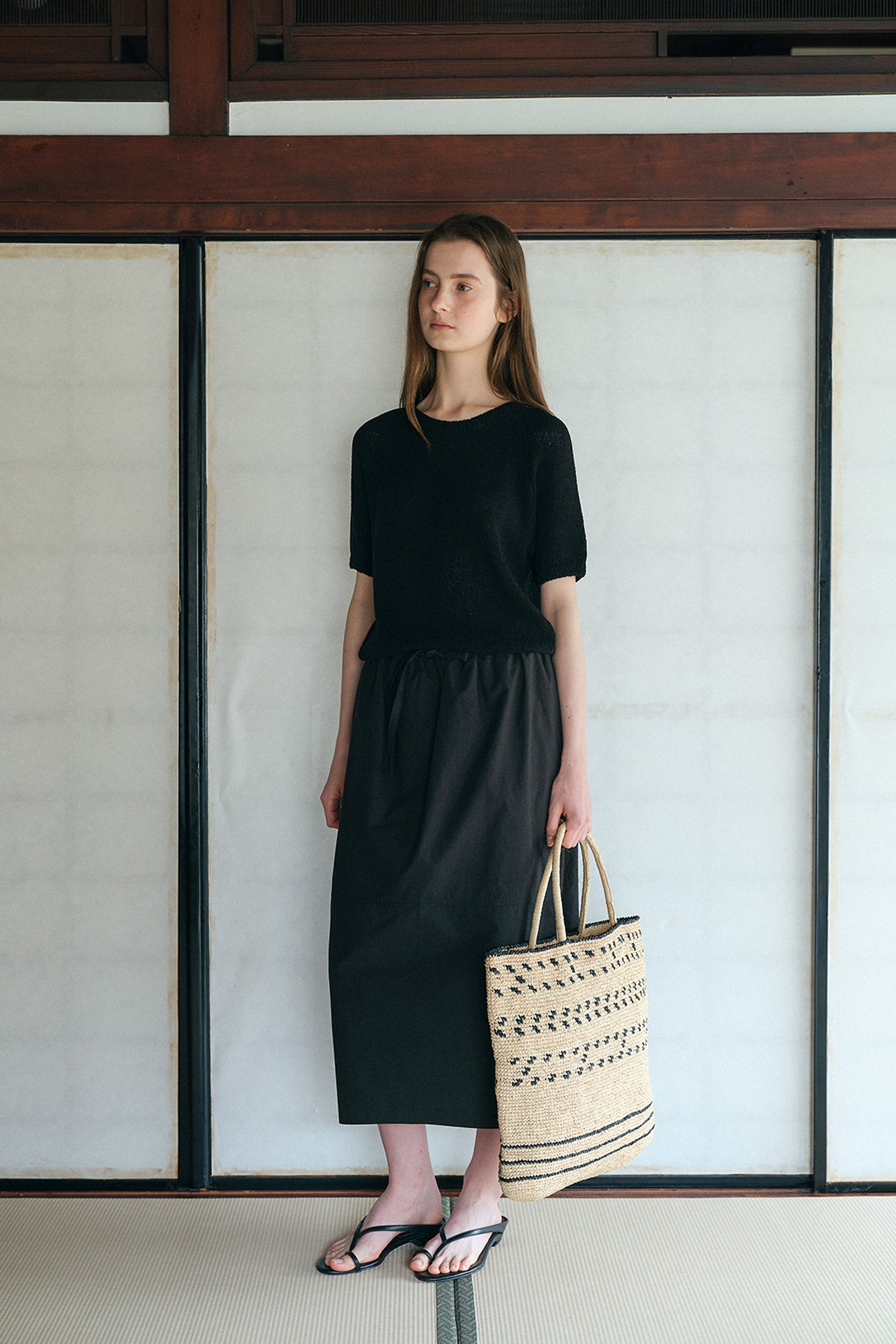 ROYCE SKIRT_NOIR