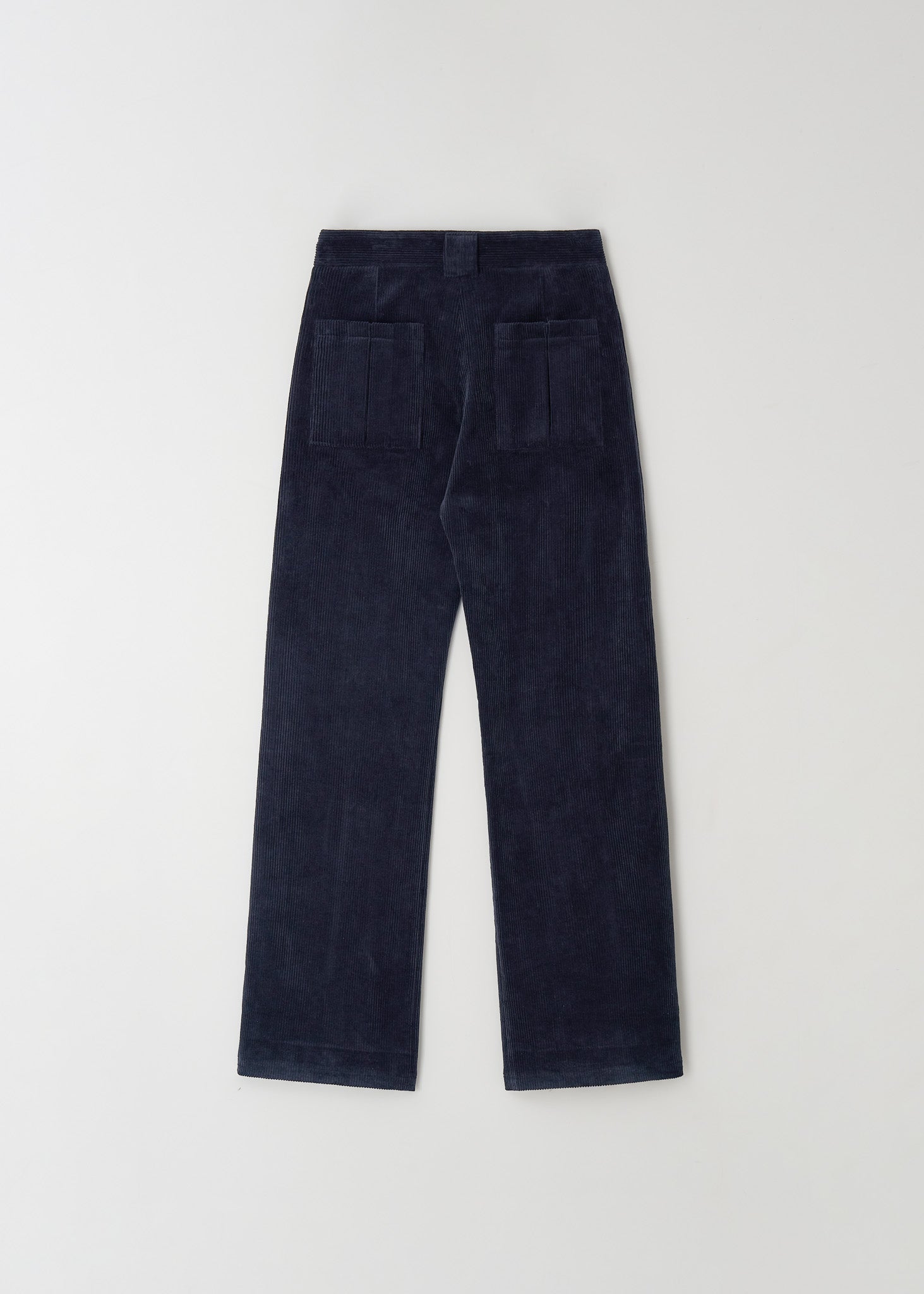 SHRUBBERY PANTS_BLEU ARDOISE