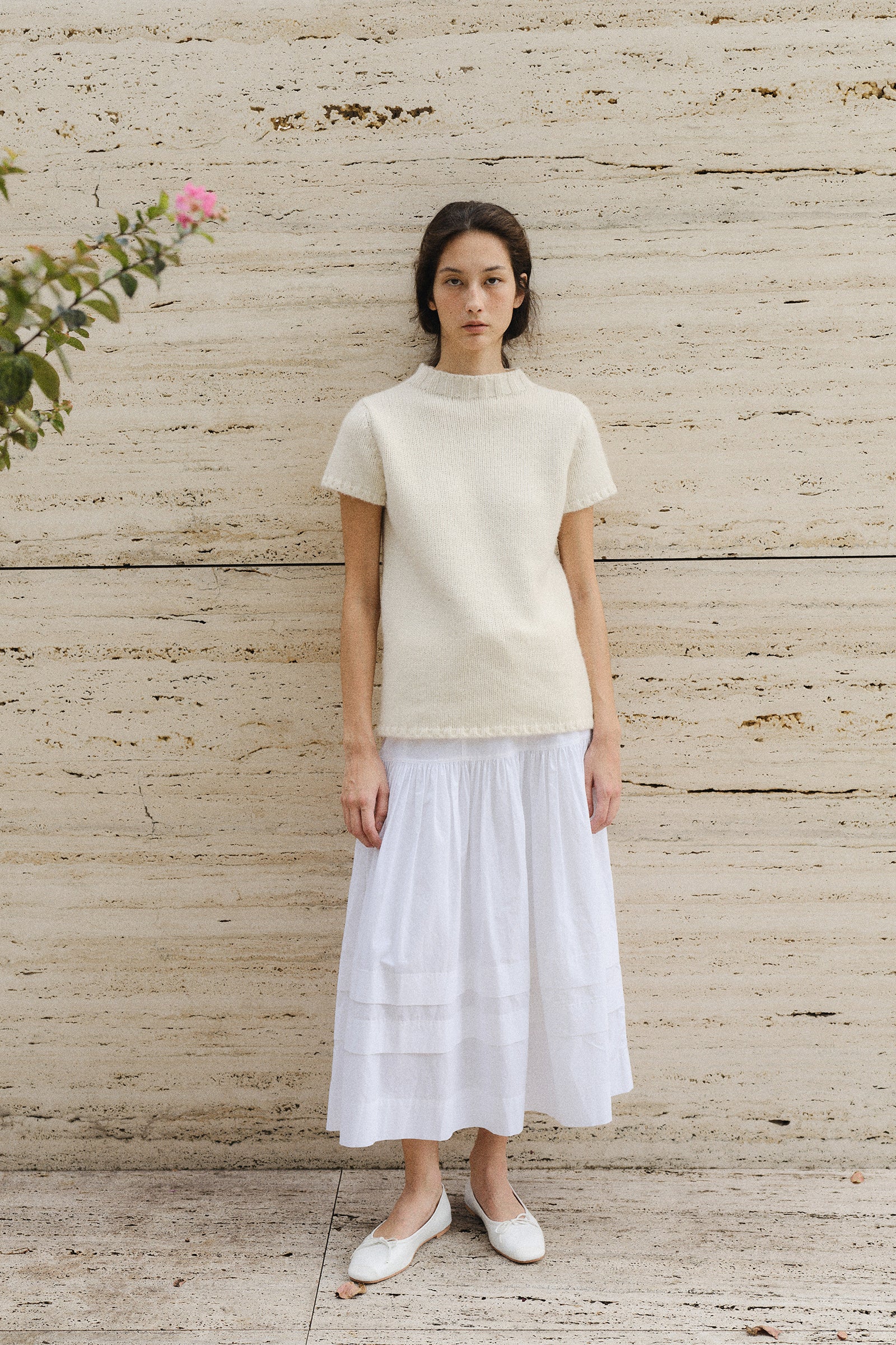 BARNEY ALPACA KNIT_IVORY
