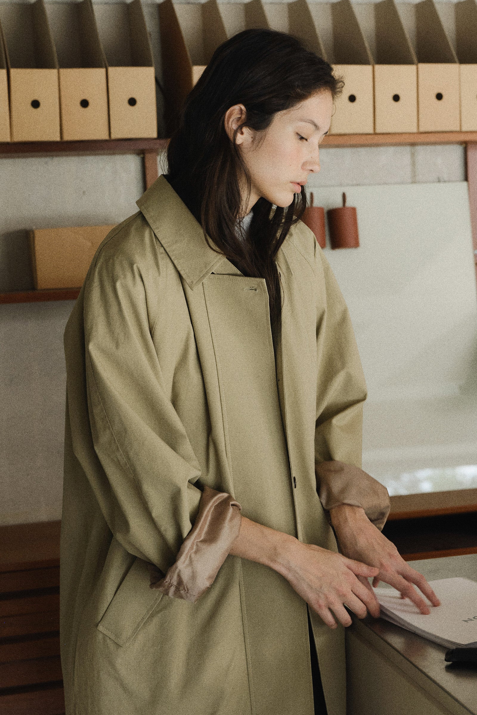 TRENCH DOUBLÉ NOEL_BEIGE
