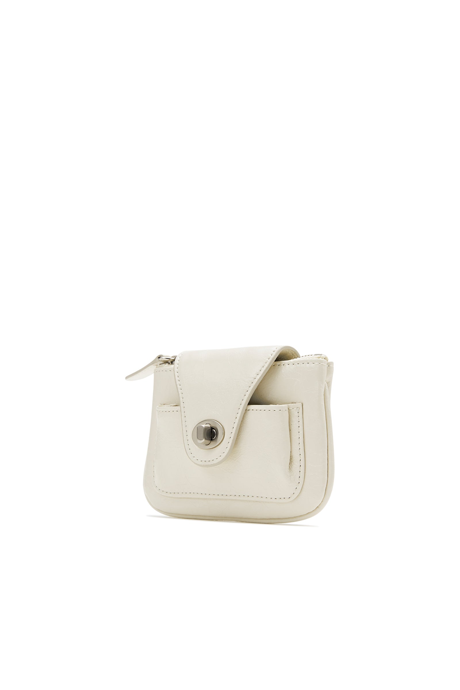 PAO MICRO WALLET BAG_OFF WHITE