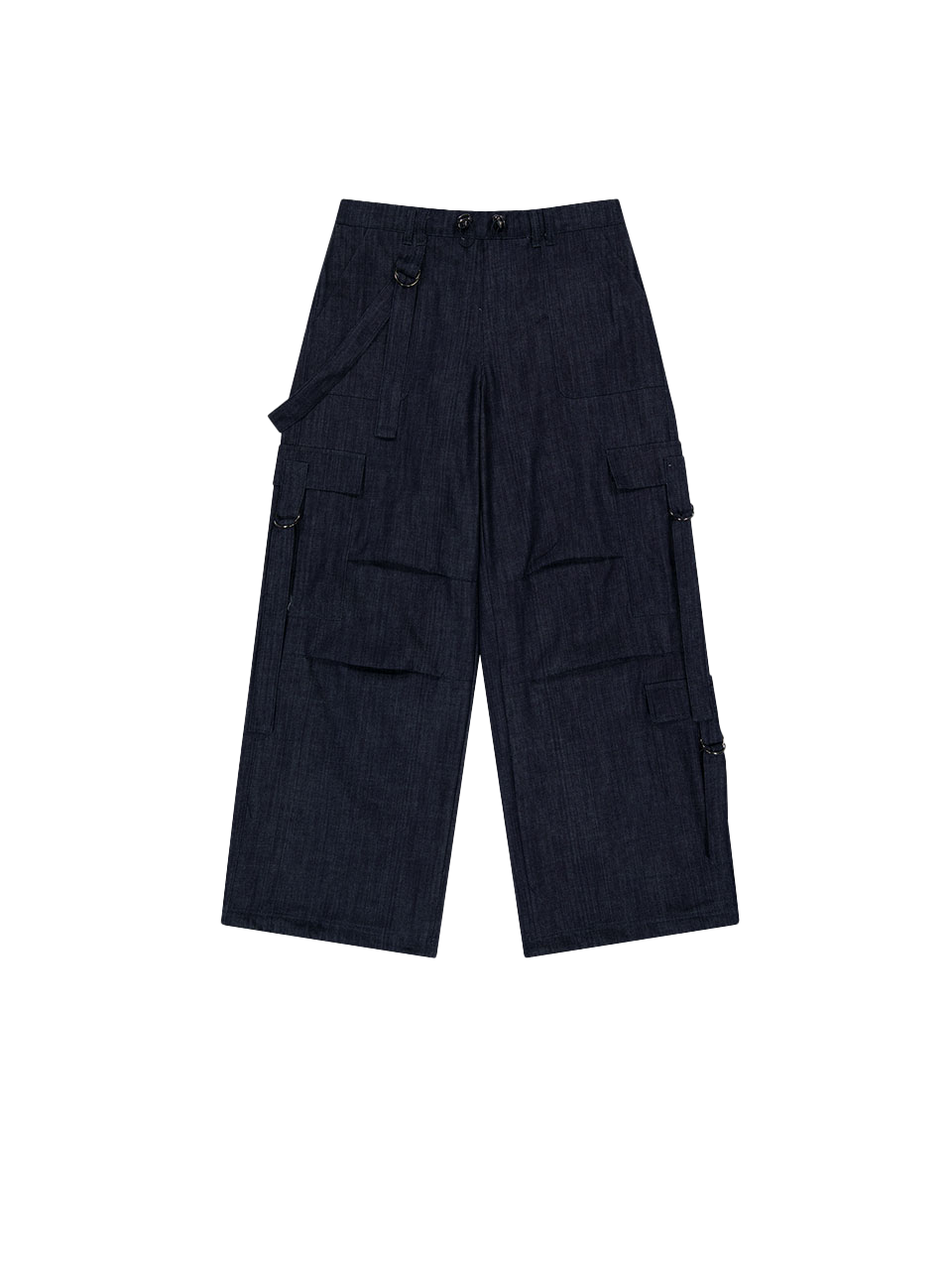 D-RING CARGO PANTS_DENIM