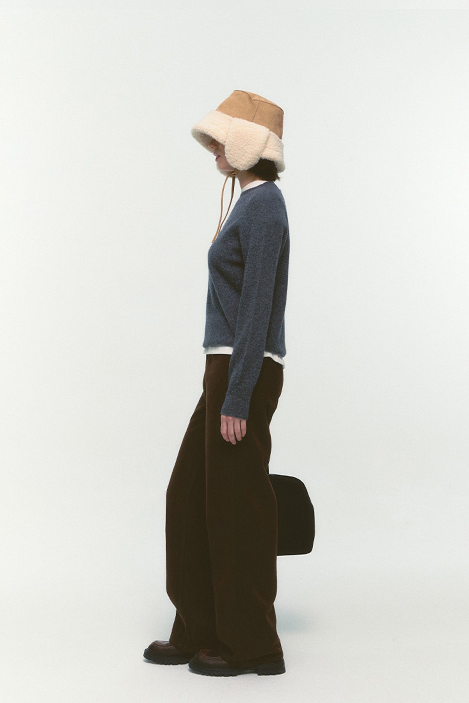 PREMIUM STANDARD PANTS_BROWN