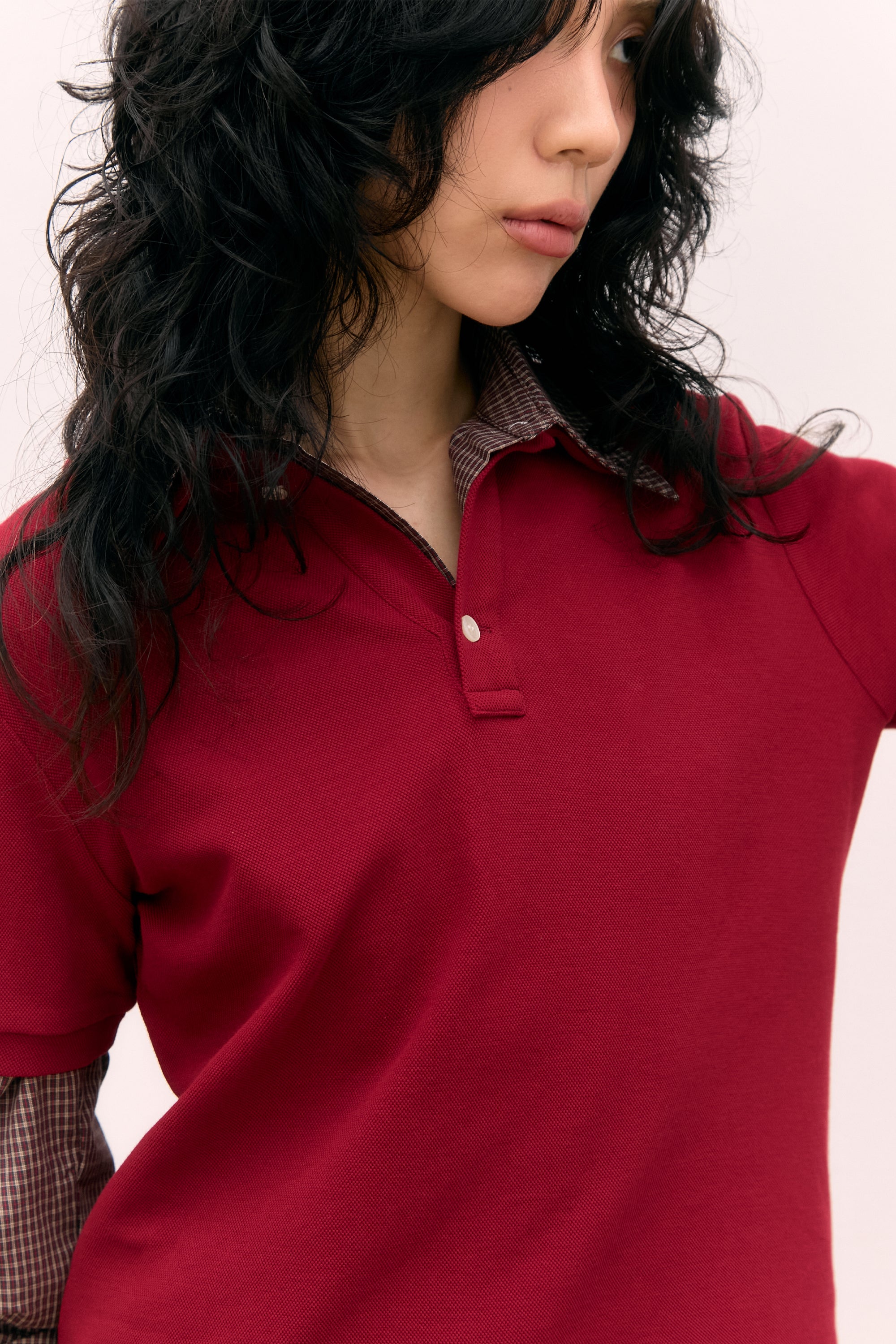 POLO EN COTON PK_ROUGE